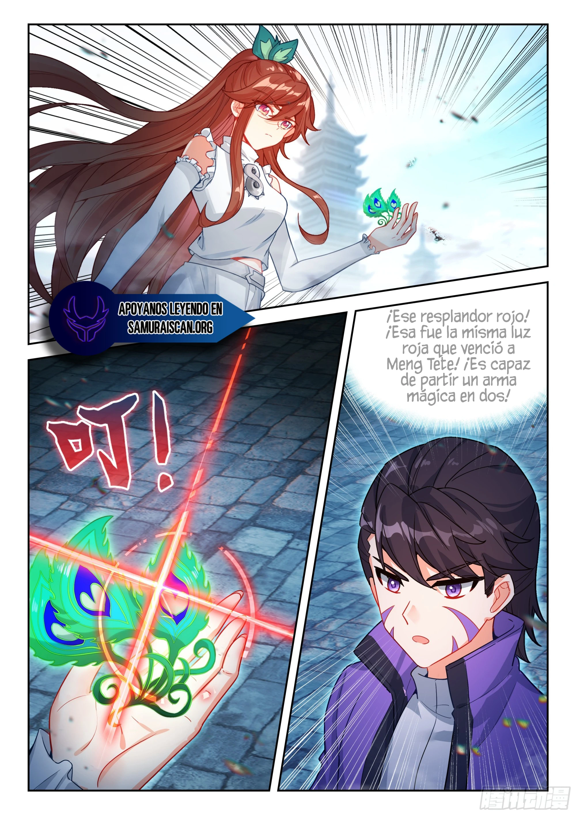 Read Continente de los Espíritus Bélicos_ La Senda de Tang. V ES Manga Online
