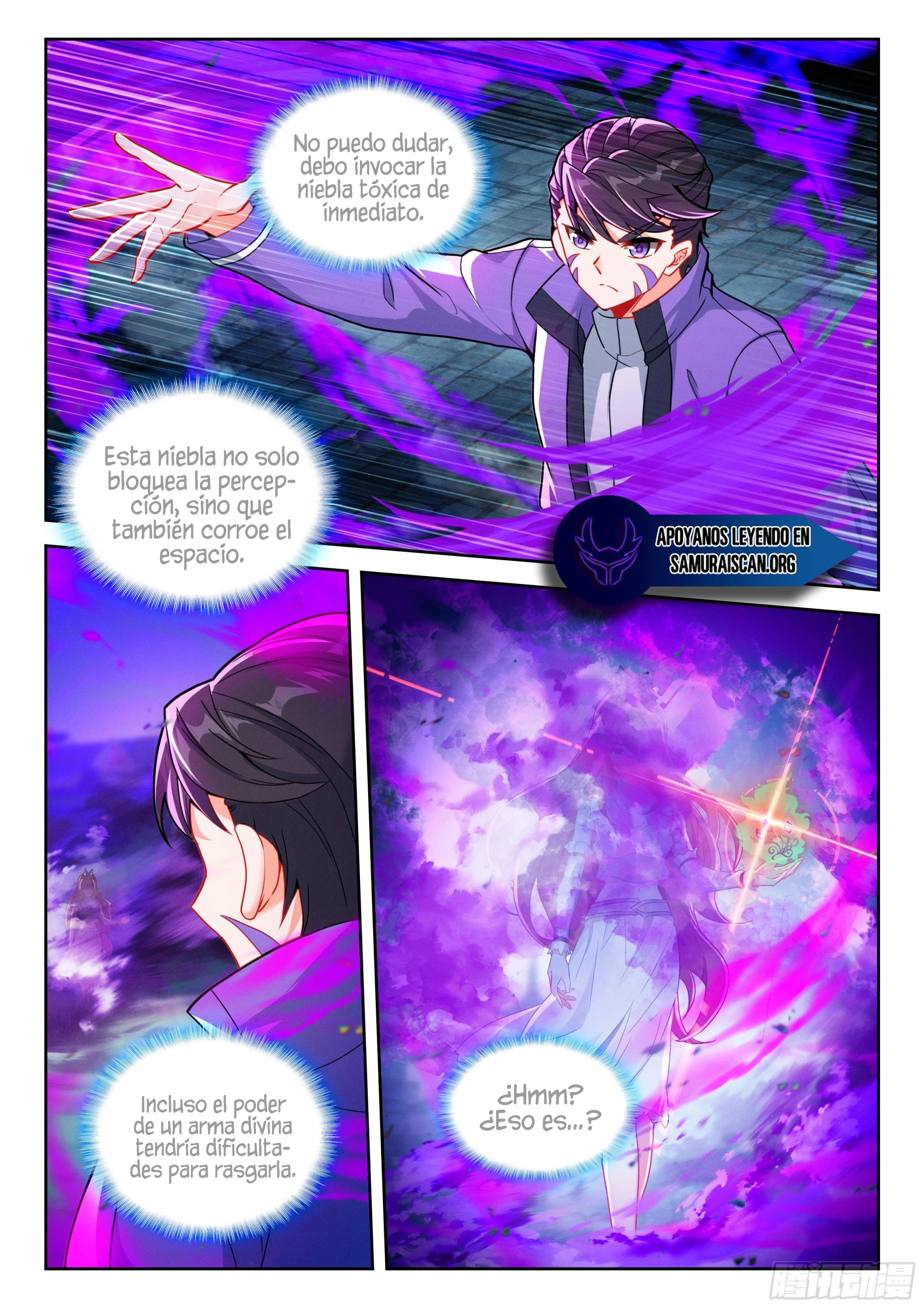 Read Continente de los Espíritus Bélicos_ La Senda de Tang. V ES Manga Online