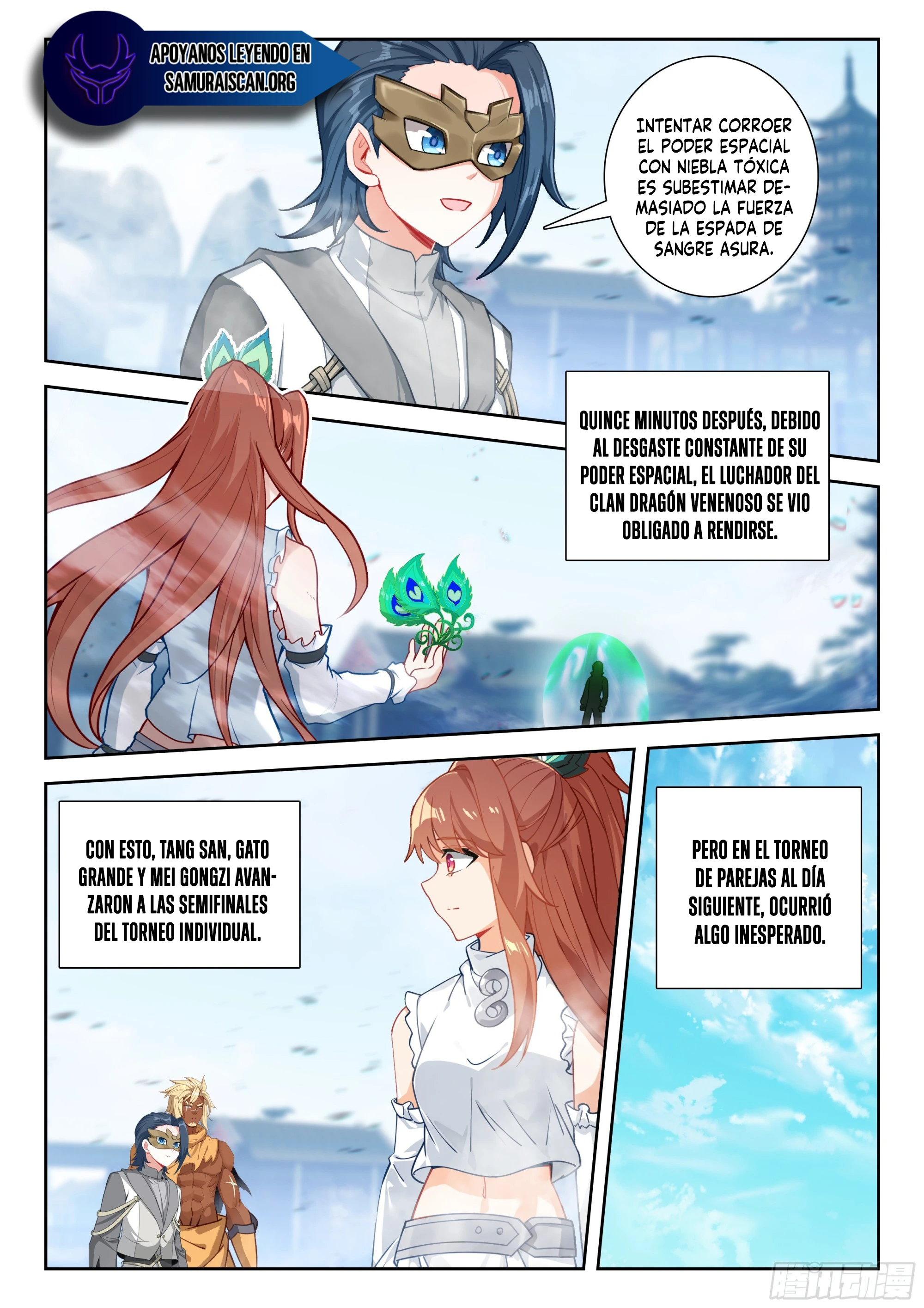 Read Continente de los Espíritus Bélicos_ La Senda de Tang. V ES Manga Online