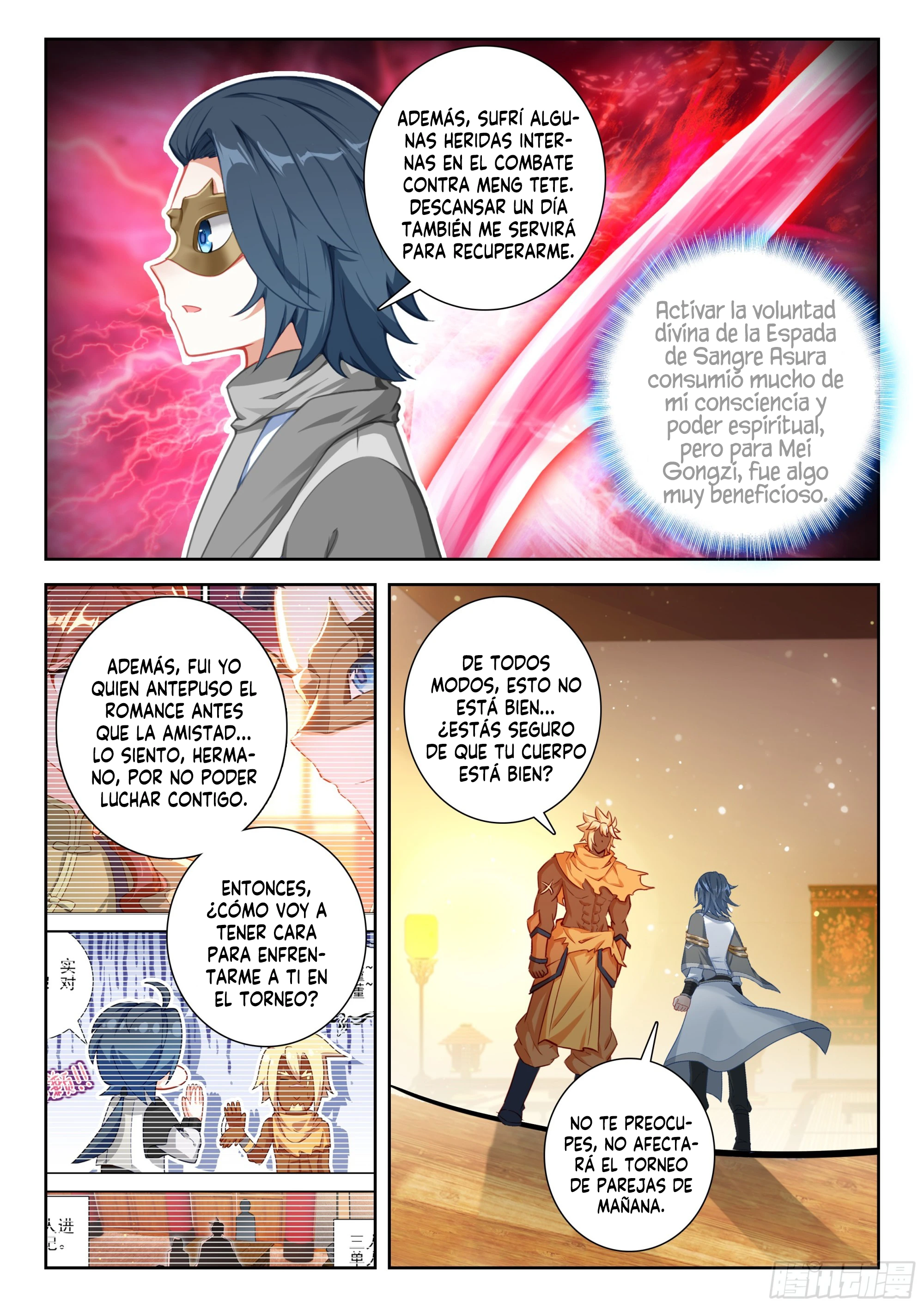 Read Continente de los Espíritus Bélicos_ La Senda de Tang. V ES Manga Online