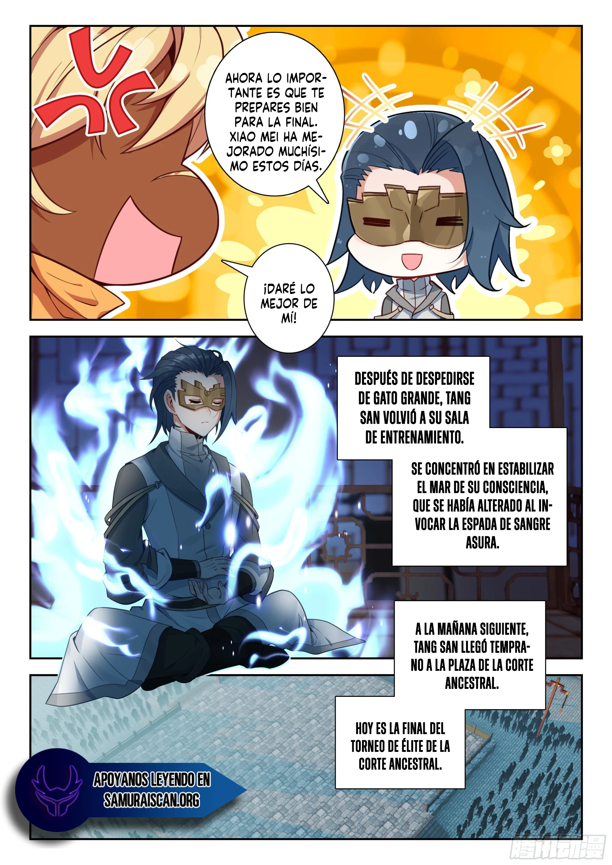 Read Continente de los Espíritus Bélicos_ La Senda de Tang. V ES Manga Online