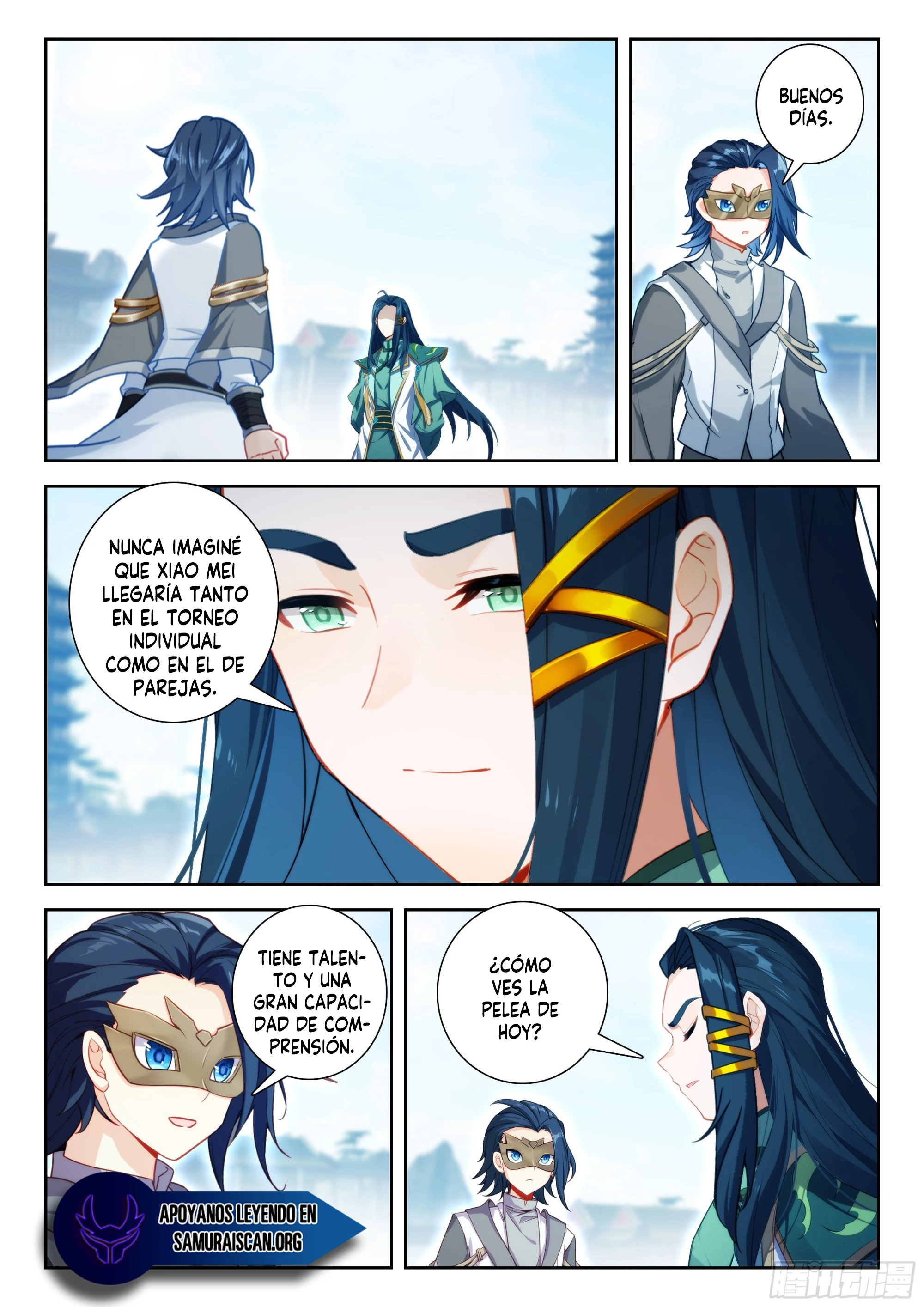 Read Continente de los Espíritus Bélicos_ La Senda de Tang. V ES Manga Online