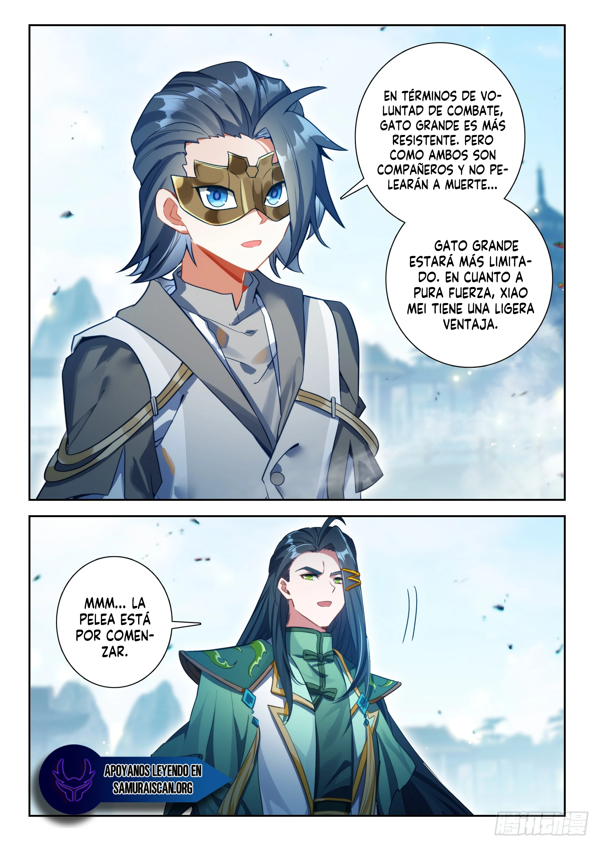 Read Continente de los Espíritus Bélicos_ La Senda de Tang. V ES Manga Online