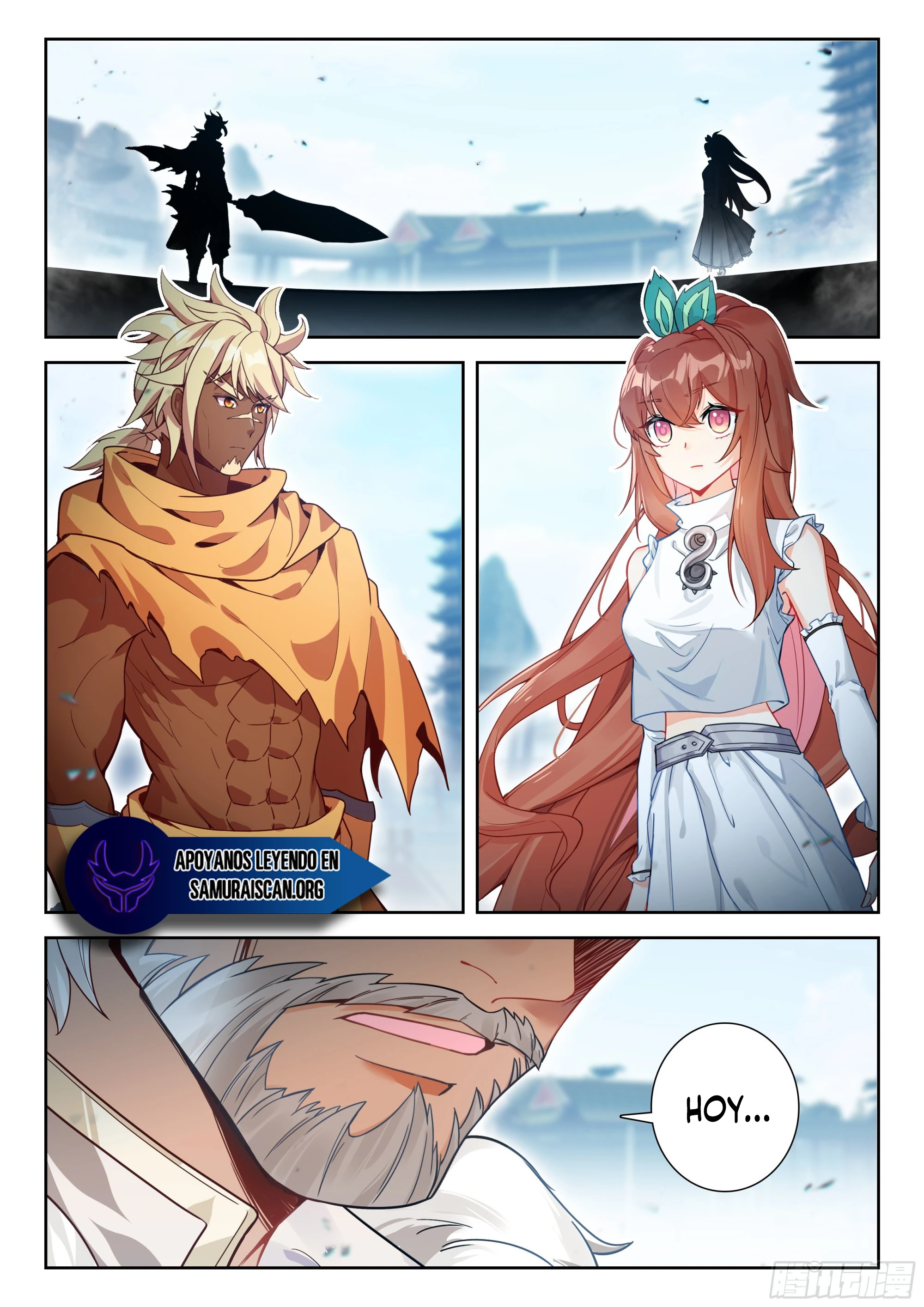 Read Continente de los Espíritus Bélicos_ La Senda de Tang. V ES Manga Online