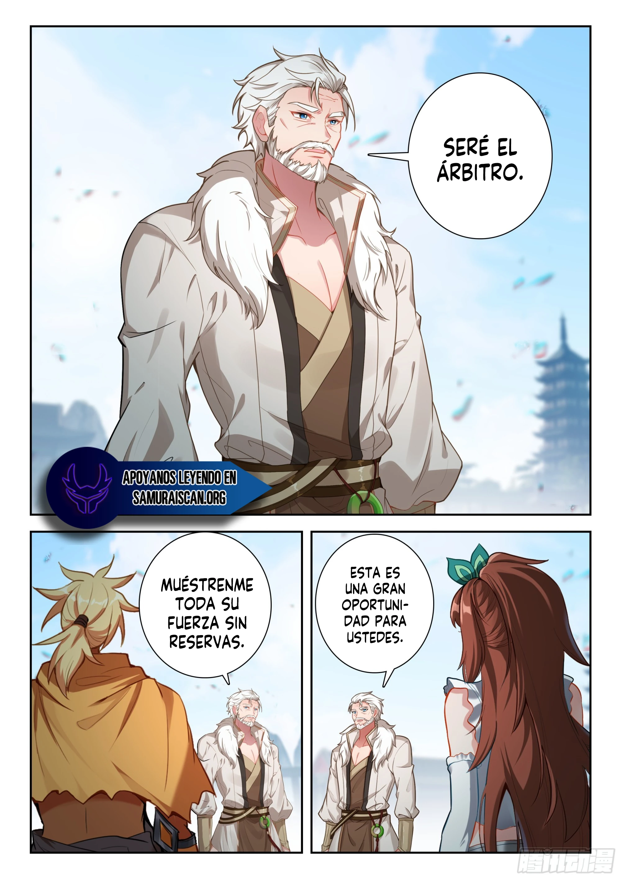 Read Continente de los Espíritus Bélicos_ La Senda de Tang. V ES Manga Online