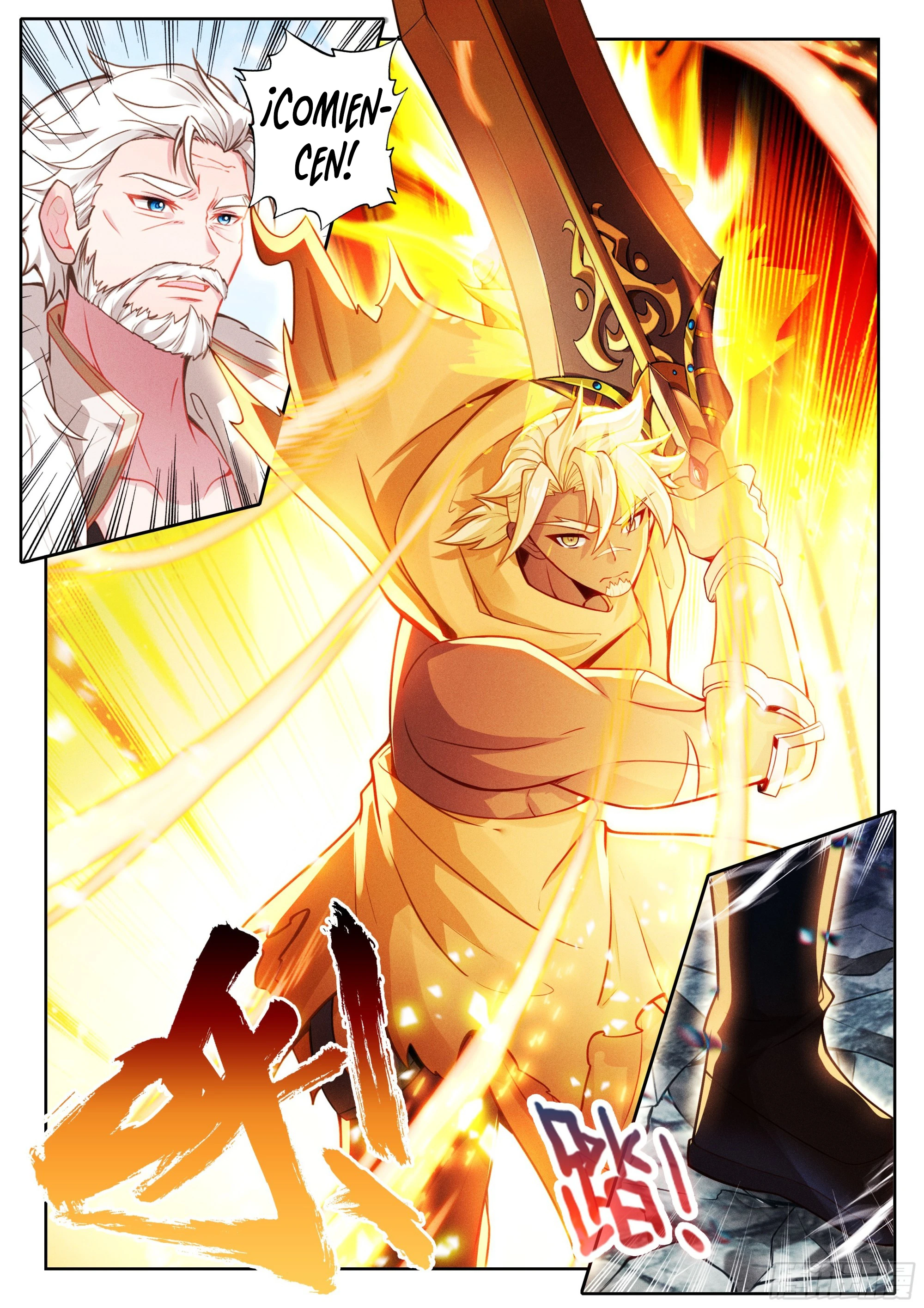 Read Continente de los Espíritus Bélicos_ La Senda de Tang. V ES Manga Online