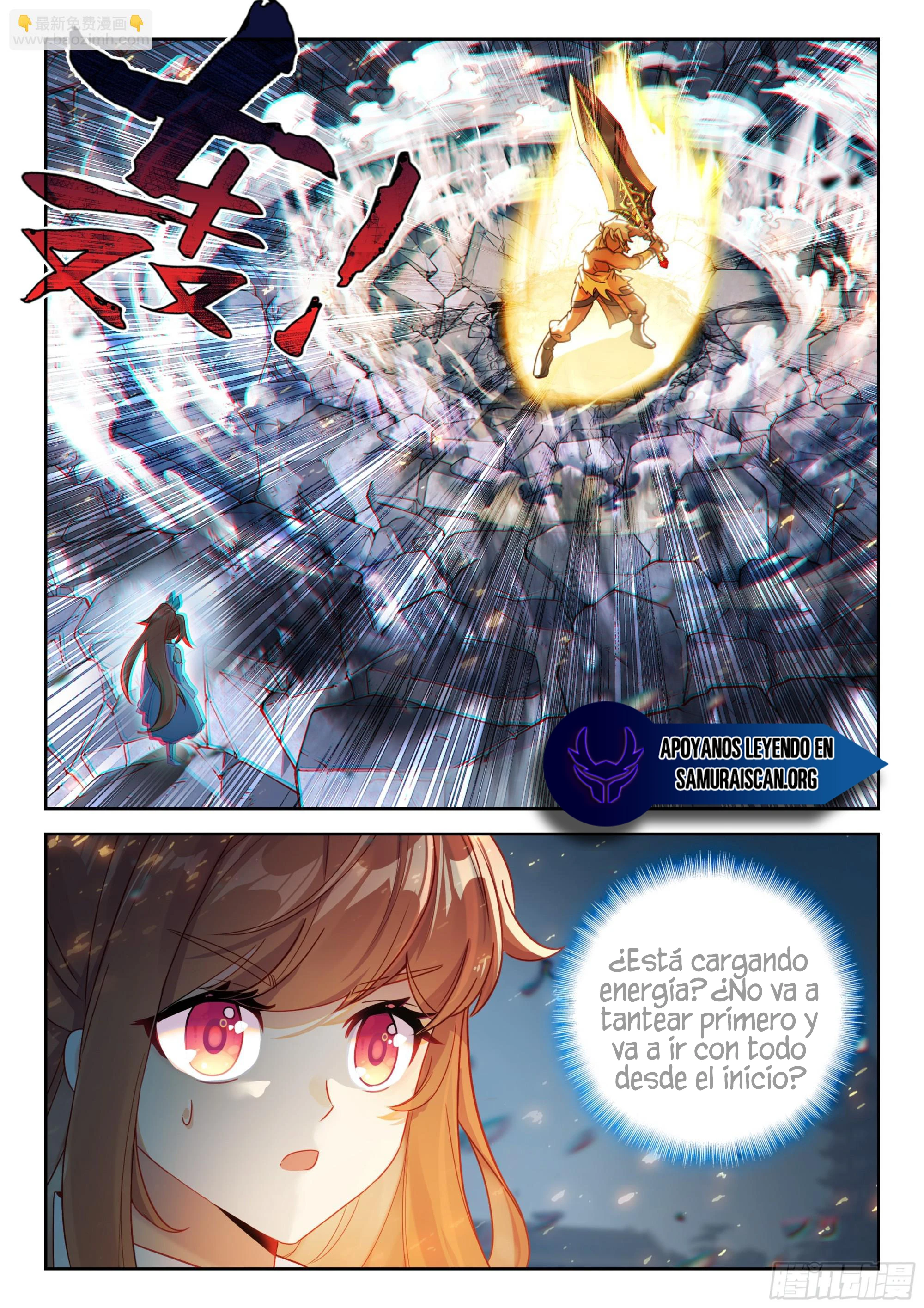 Read Continente de los Espíritus Bélicos_ La Senda de Tang. V ES Manga Online