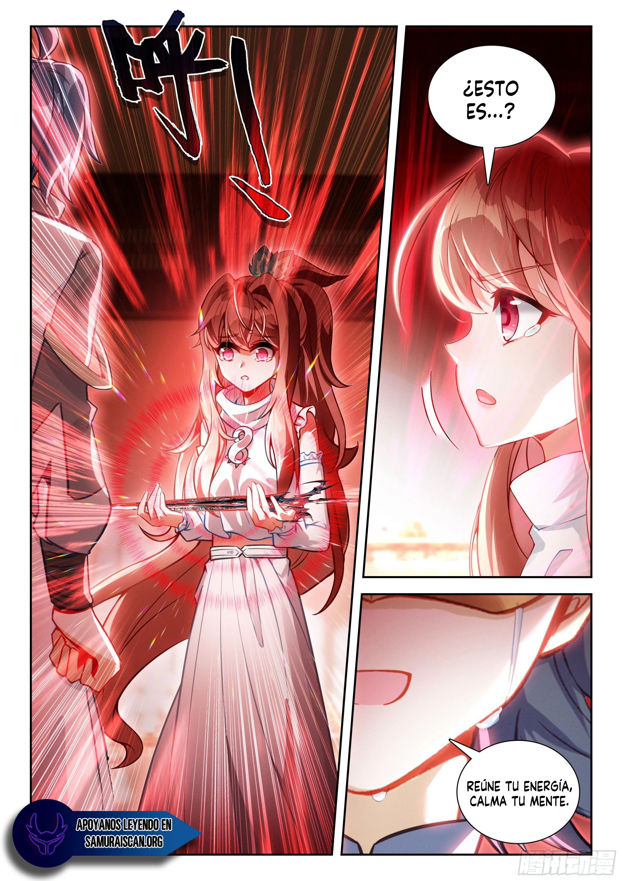 Read Continente de los Espíritus Bélicos_ La Senda de Tang. V ES Manga Online