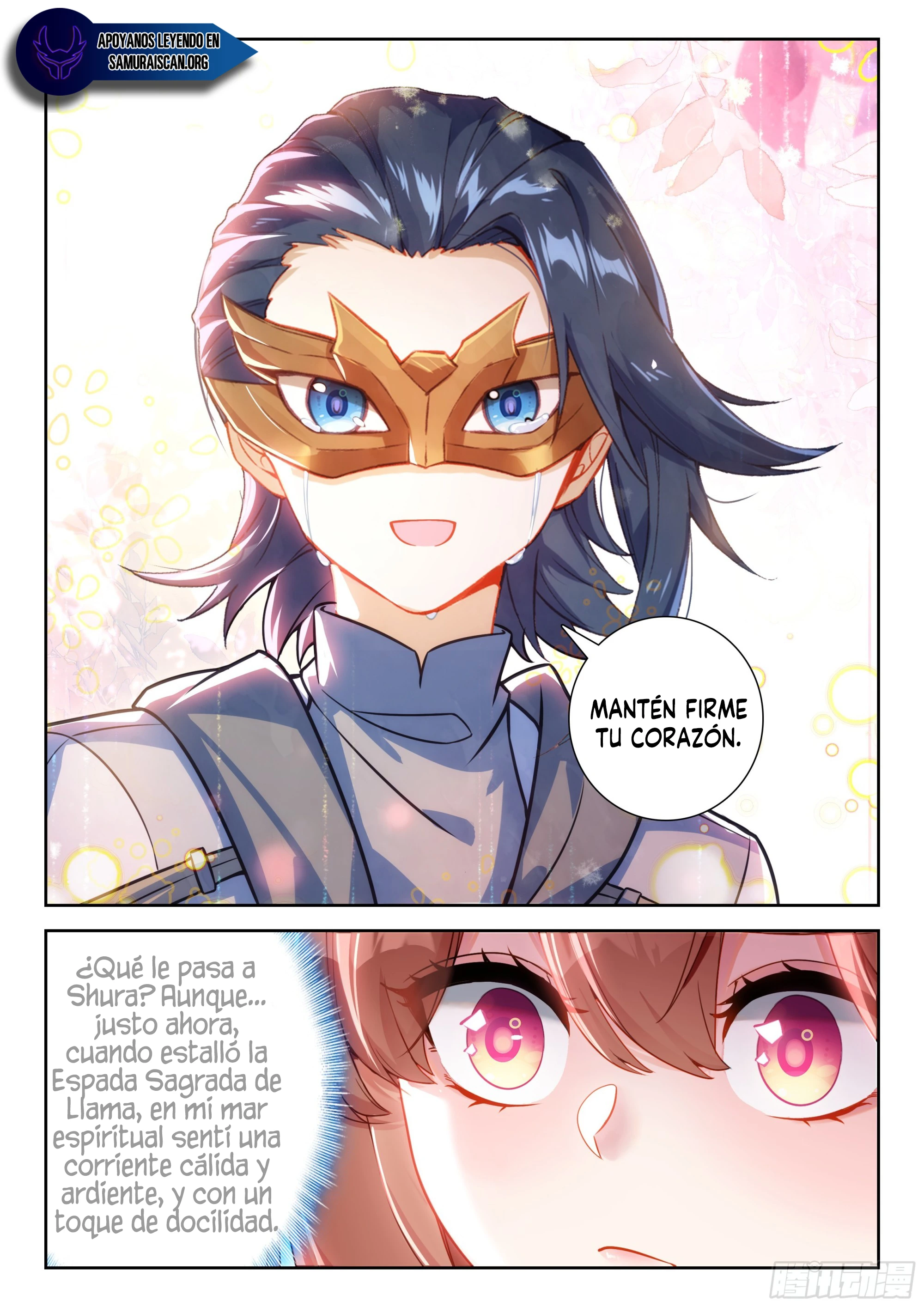 Read Continente de los Espíritus Bélicos_ La Senda de Tang. V ES Manga Online