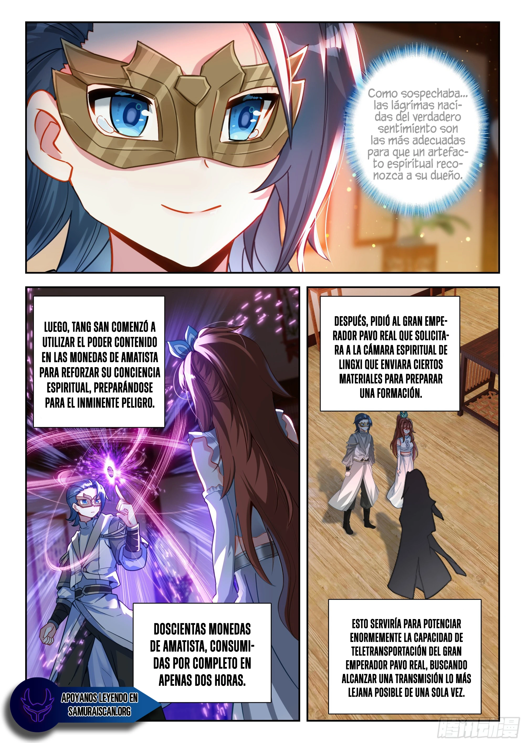 Read Continente de los Espíritus Bélicos_ La Senda de Tang. V ES Manga Online