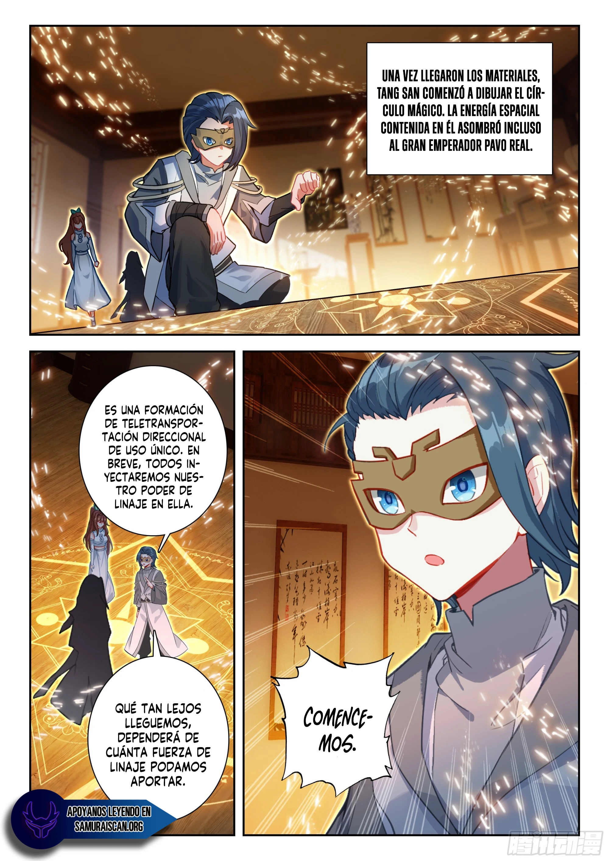 Read Continente de los Espíritus Bélicos_ La Senda de Tang. V ES Manga Online