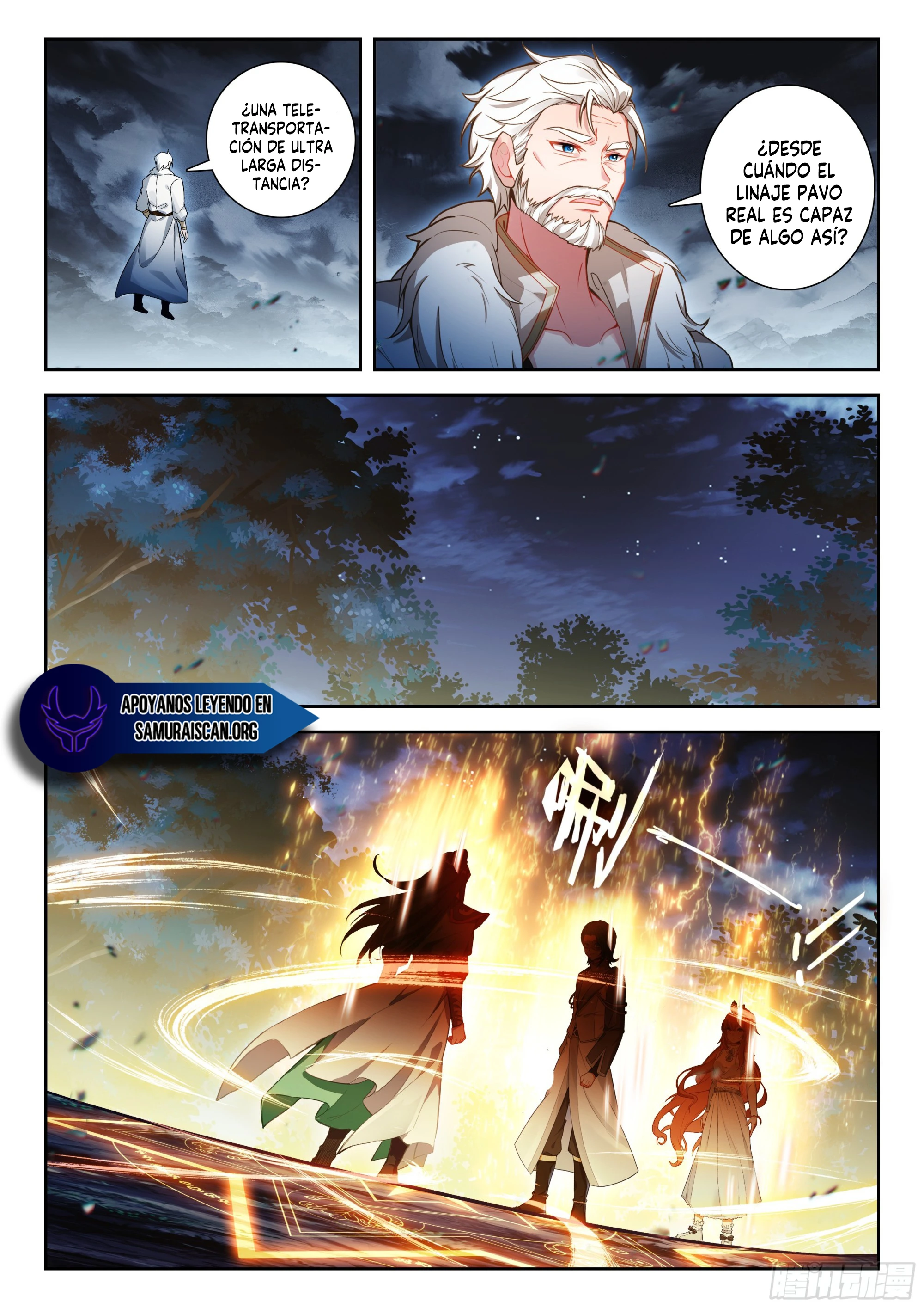 Read Continente de los Espíritus Bélicos_ La Senda de Tang. V ES Manga Online