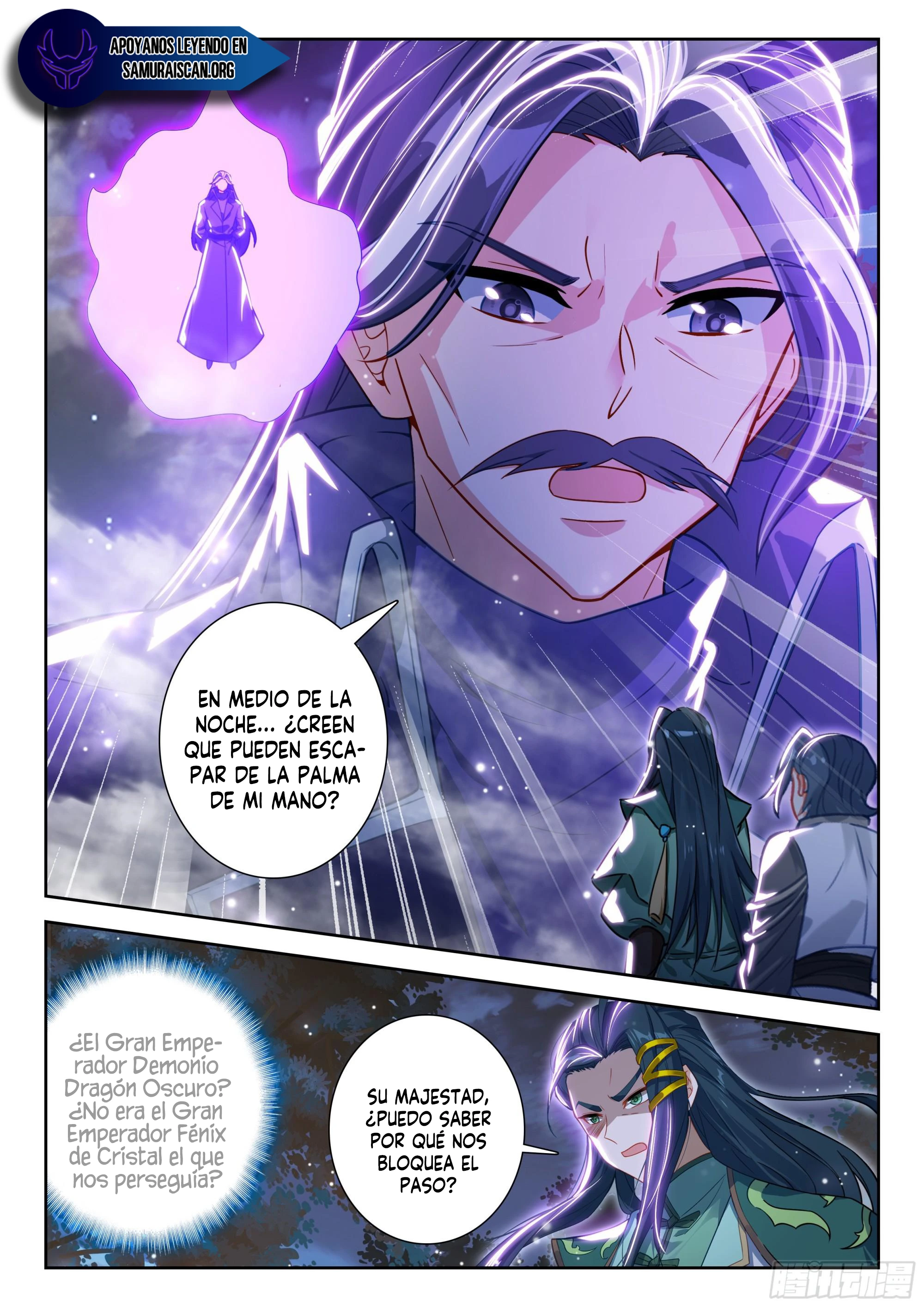 Read Continente de los Espíritus Bélicos_ La Senda de Tang. V ES Manga Online