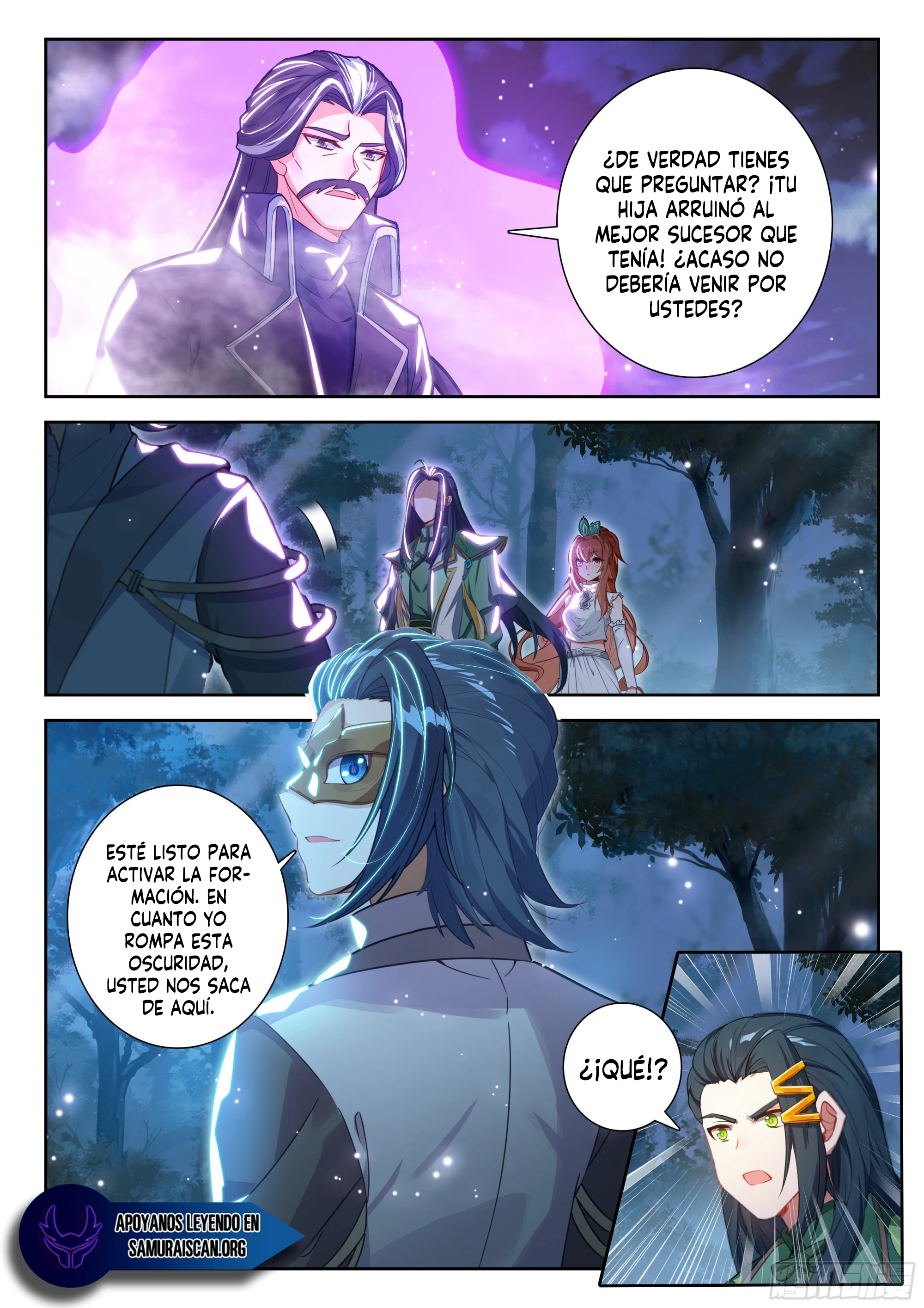 Read Continente de los Espíritus Bélicos_ La Senda de Tang. V ES Manga Online