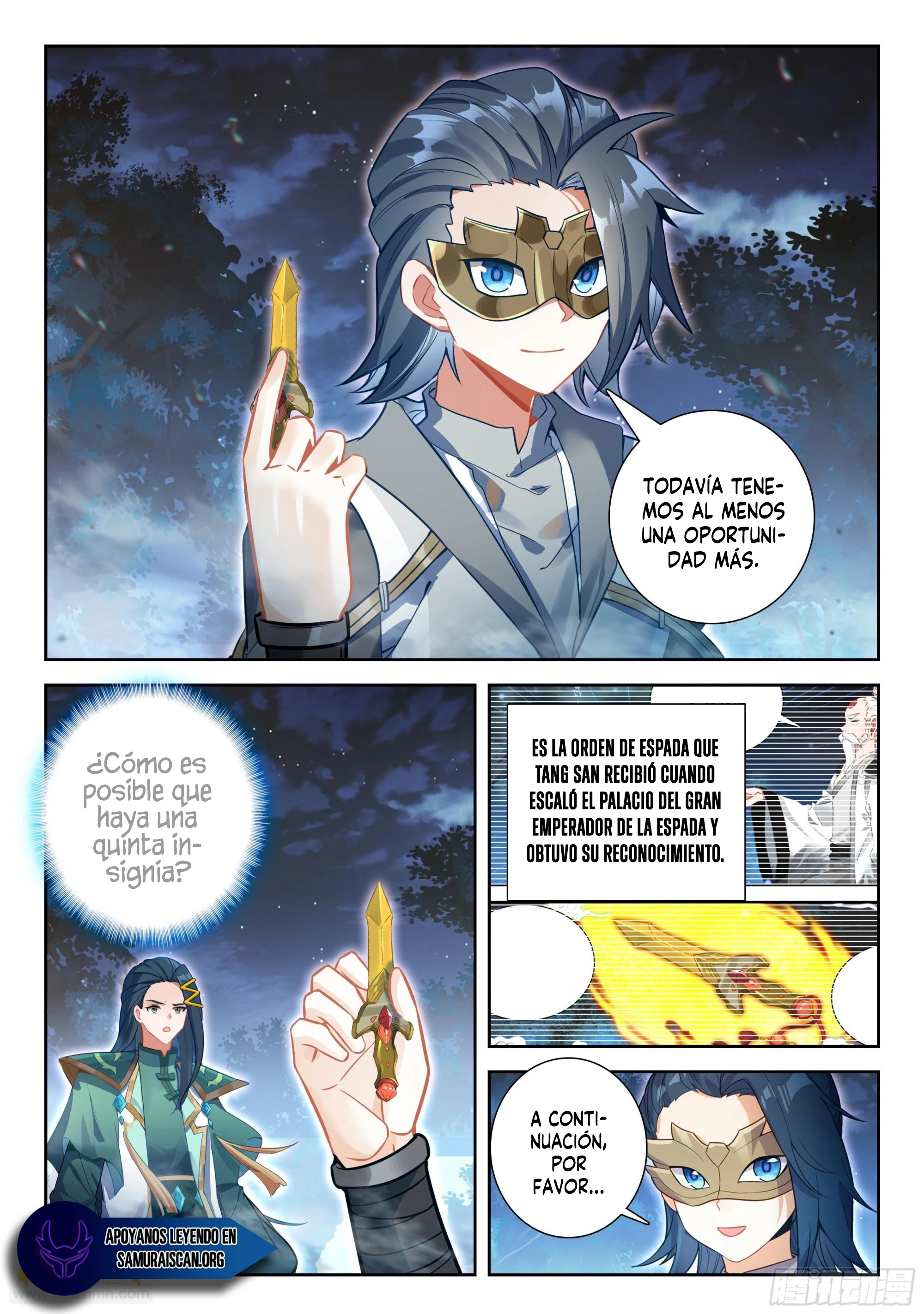 Read Continente de los Espíritus Bélicos_ La Senda de Tang. V ES Manga Online