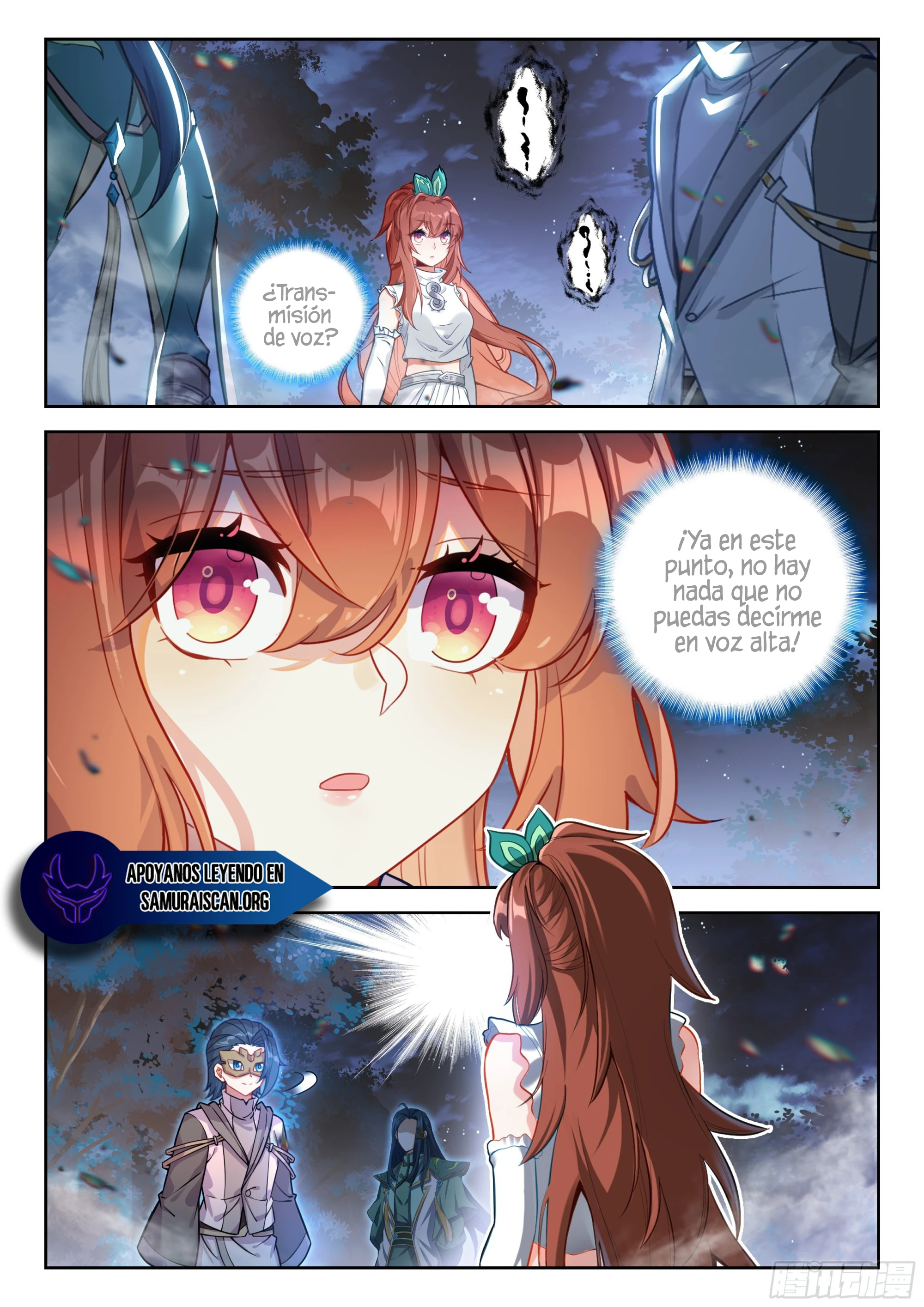 Read Continente de los Espíritus Bélicos_ La Senda de Tang. V ES Manga Online