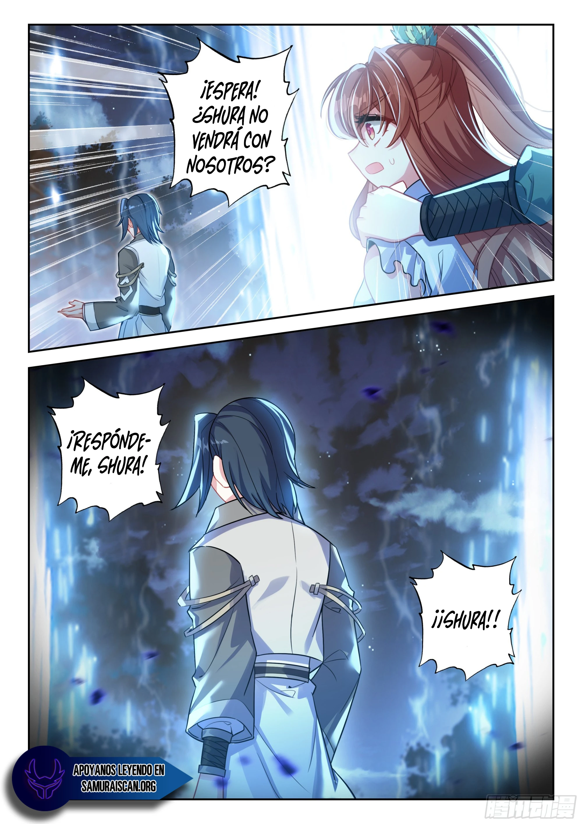 Read Continente de los Espíritus Bélicos_ La Senda de Tang. V ES Manga Online