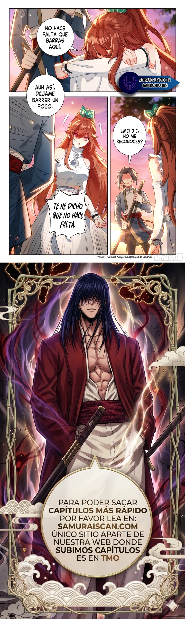 Read Continente de los Espíritus Bélicos_ La Senda de Tang. V ES Manga Online