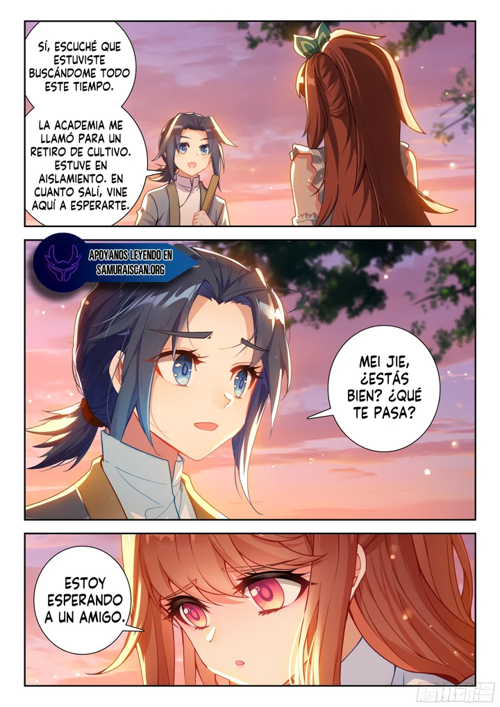 Read Continente de los Espíritus Bélicos_ La Senda de Tang. V ES Manga Online