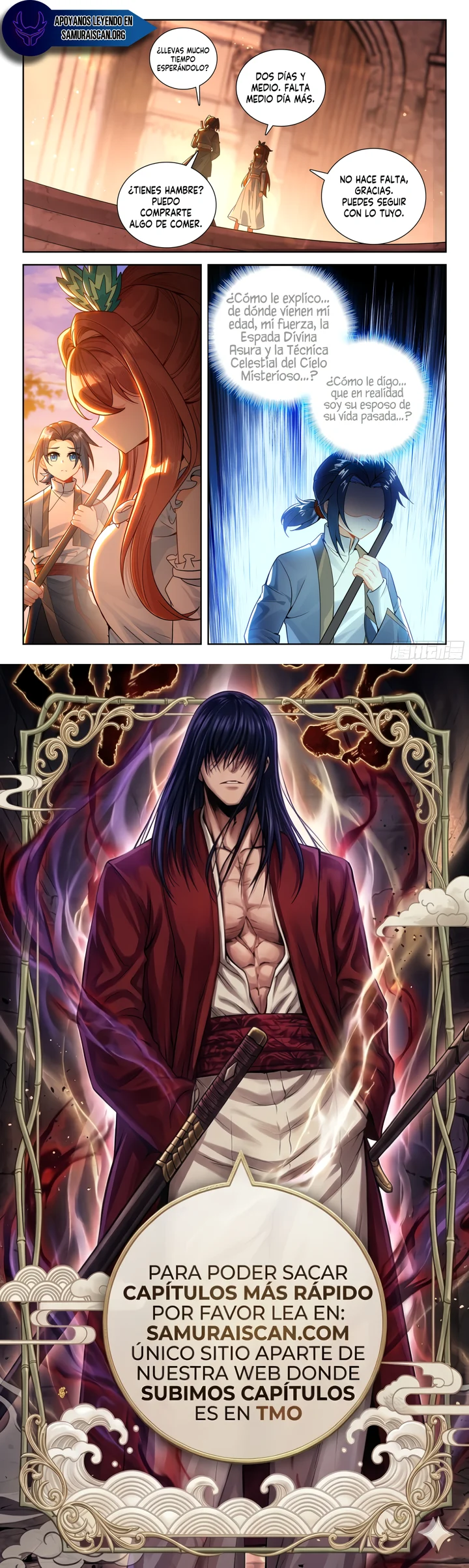 Read Continente de los Espíritus Bélicos_ La Senda de Tang. V ES Manga Online