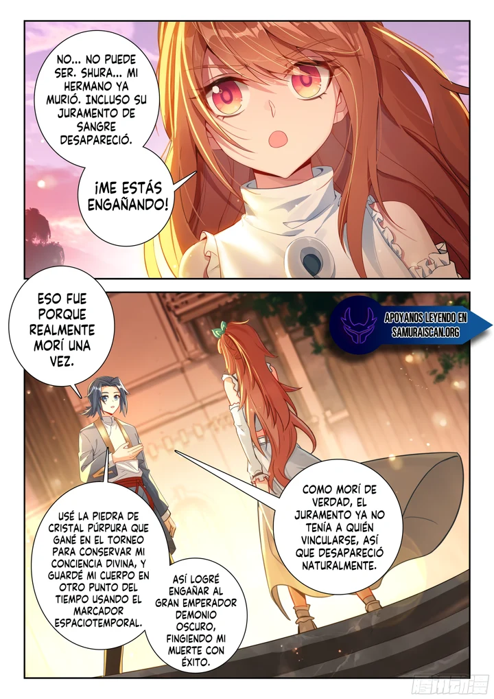 Read Continente de los Espíritus Bélicos_ La Senda de Tang. V ES Manga Online
