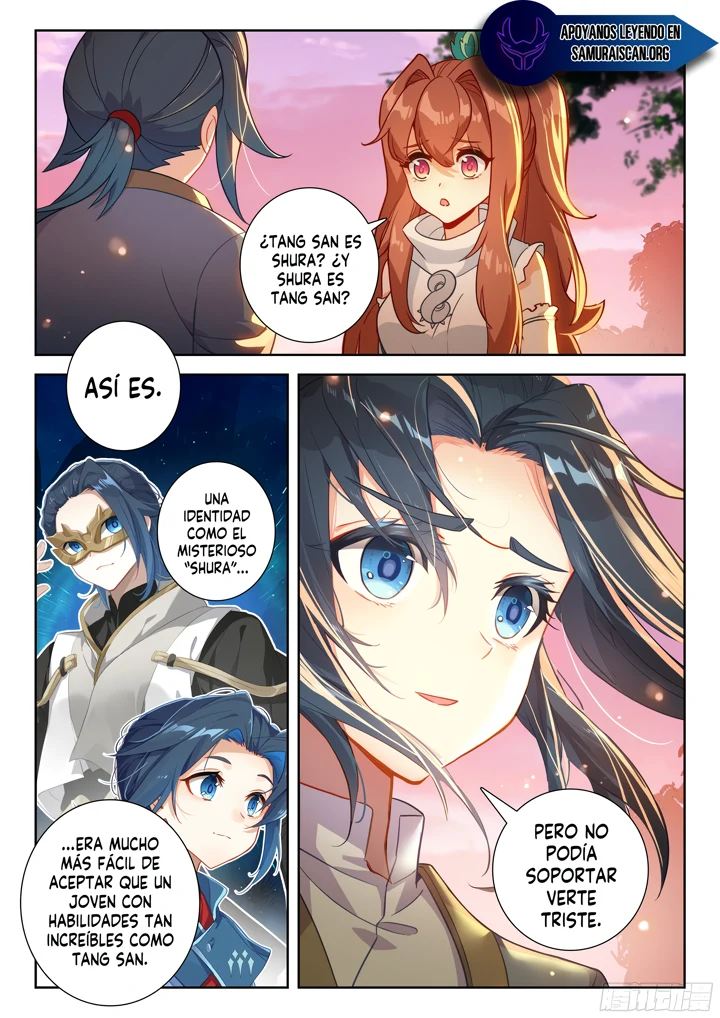 Read Continente de los Espíritus Bélicos_ La Senda de Tang. V ES Manga Online
