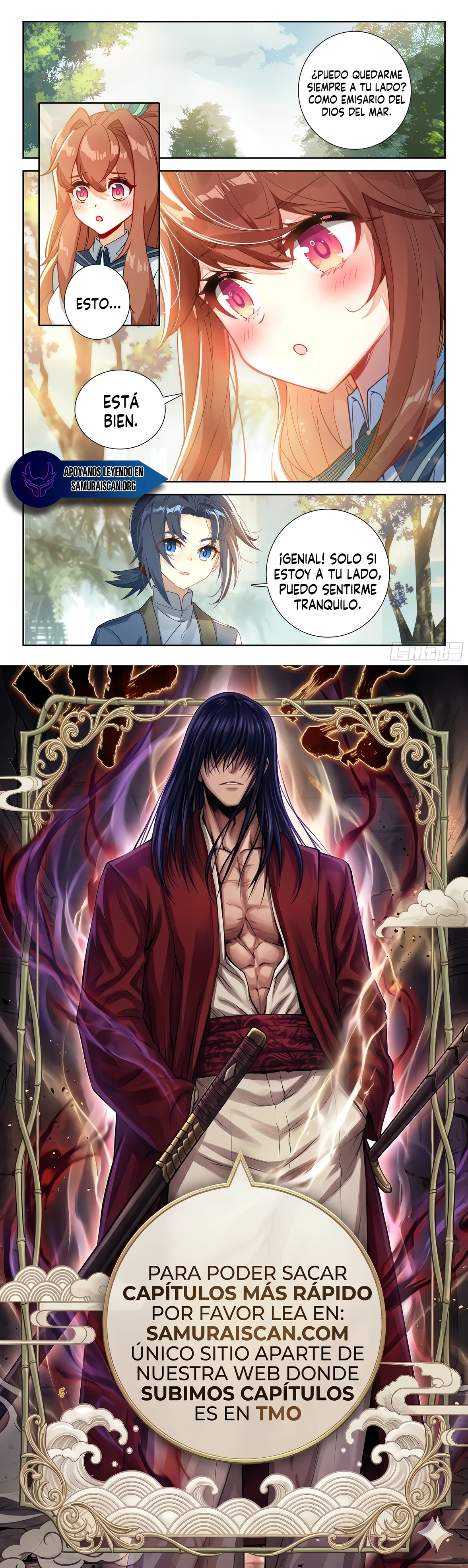 Read Continente de los Espíritus Bélicos_ La Senda de Tang. V ES Manga Online