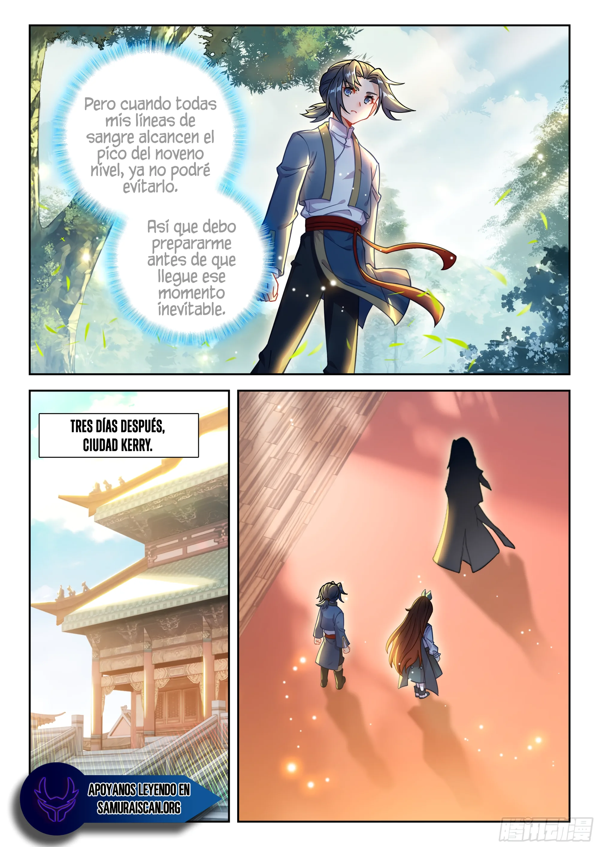 Read Continente de los Espíritus Bélicos_ La Senda de Tang. V ES Manga Online