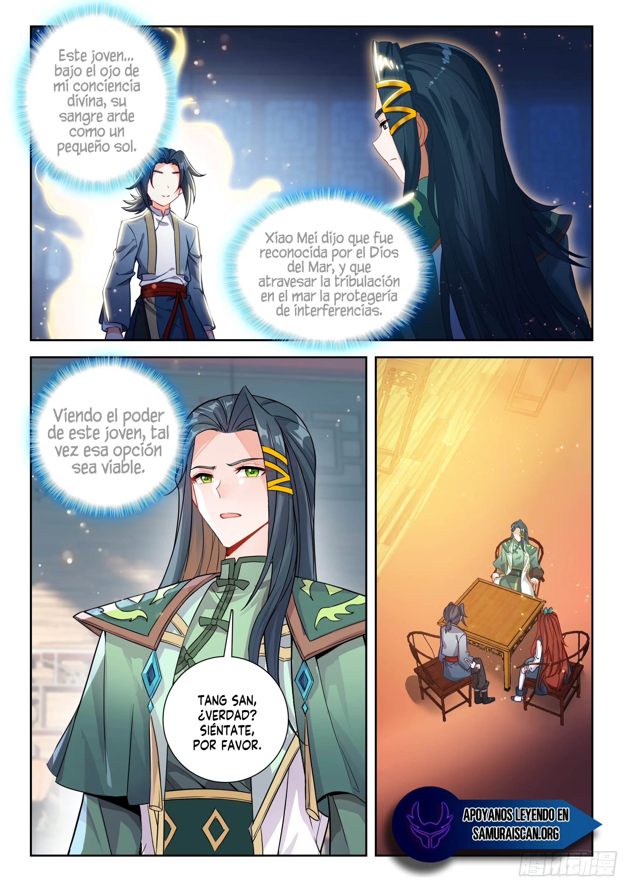 Read Continente de los Espíritus Bélicos_ La Senda de Tang. V ES Manga Online