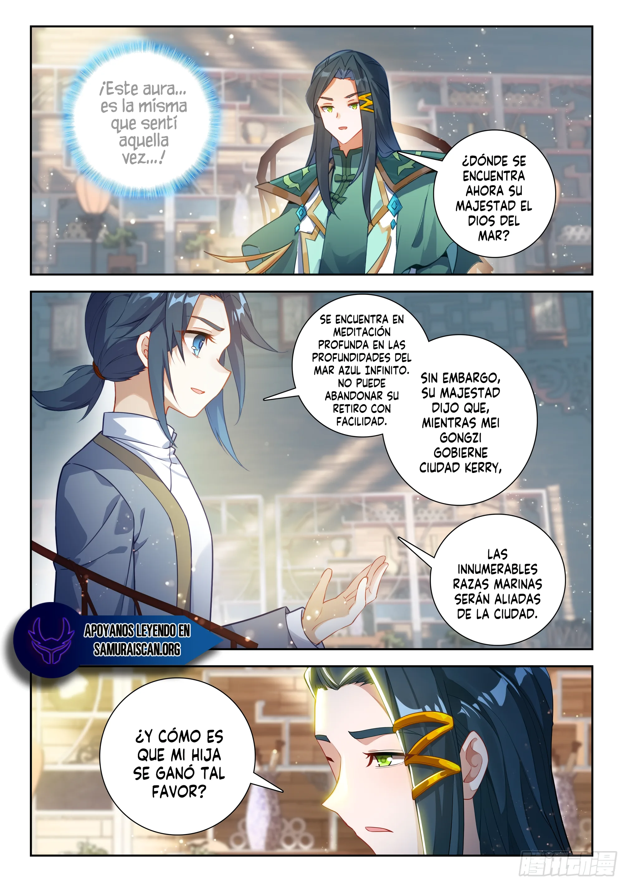 Read Continente de los Espíritus Bélicos_ La Senda de Tang. V ES Manga Online