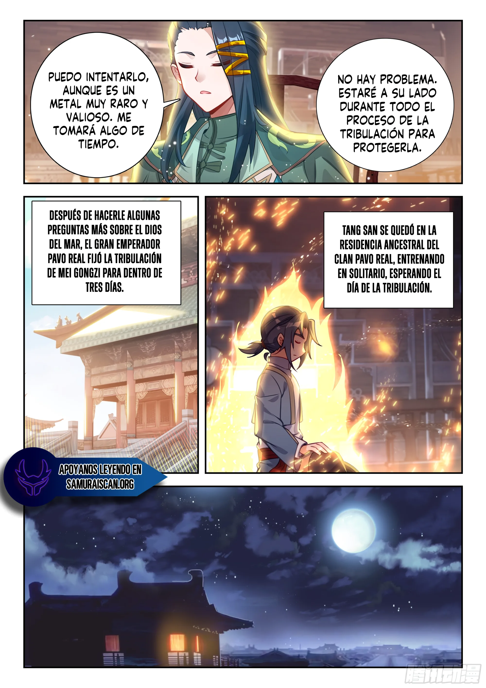 Read Continente de los Espíritus Bélicos_ La Senda de Tang. V ES Manga Online