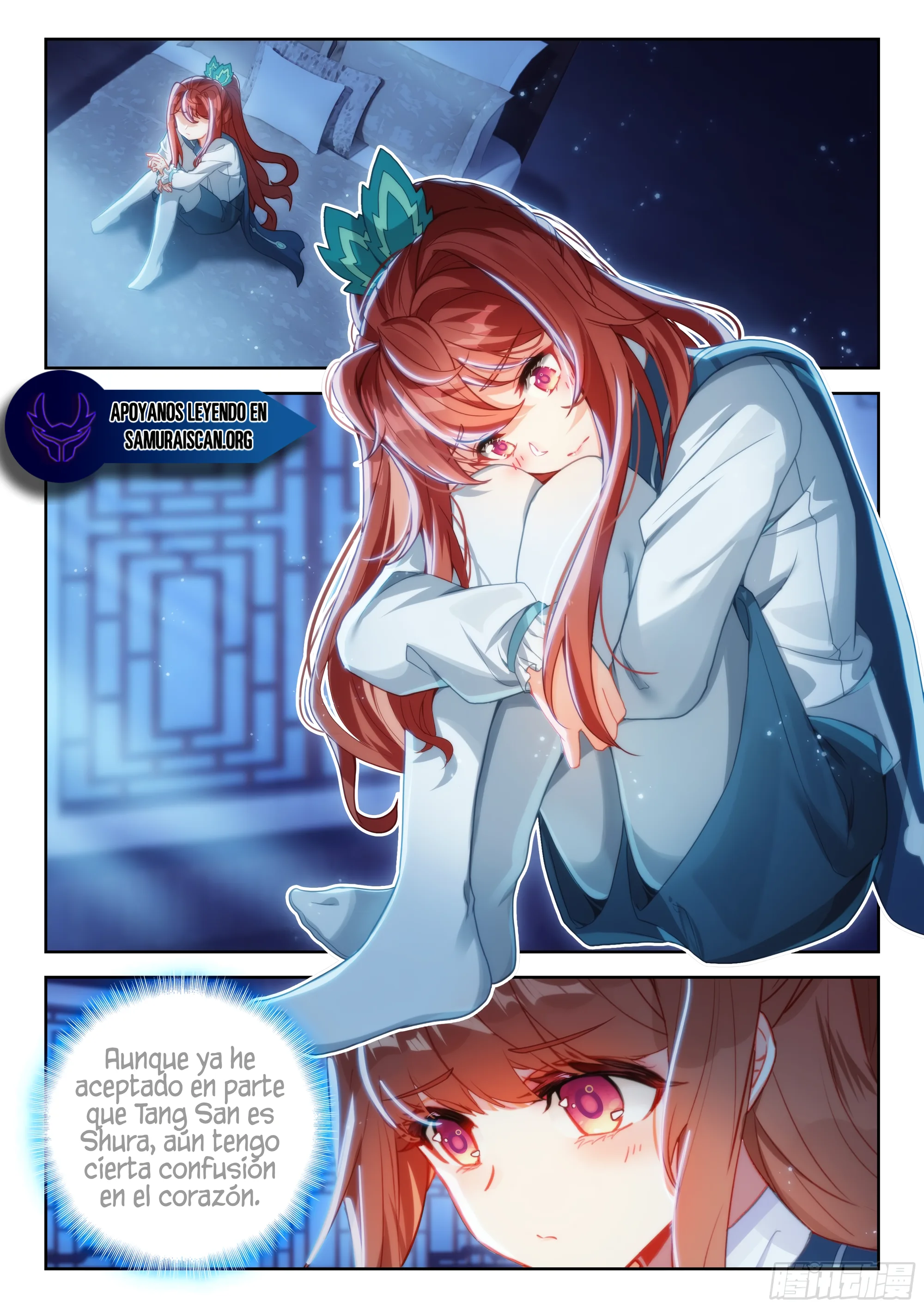 Read Continente de los Espíritus Bélicos_ La Senda de Tang. V ES Manga Online