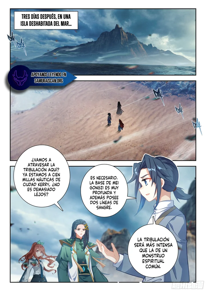 Read Continente de los Espíritus Bélicos_ La Senda de Tang. V ES Manga Online