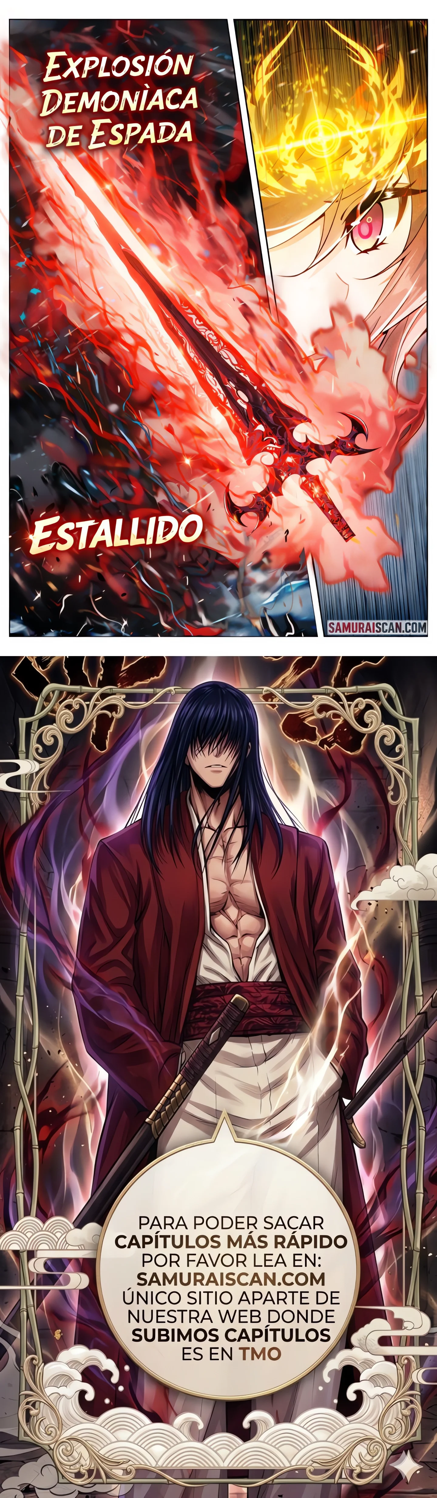 Read Continente de los Espíritus Bélicos_ La Senda de Tang. V ES Manga Online