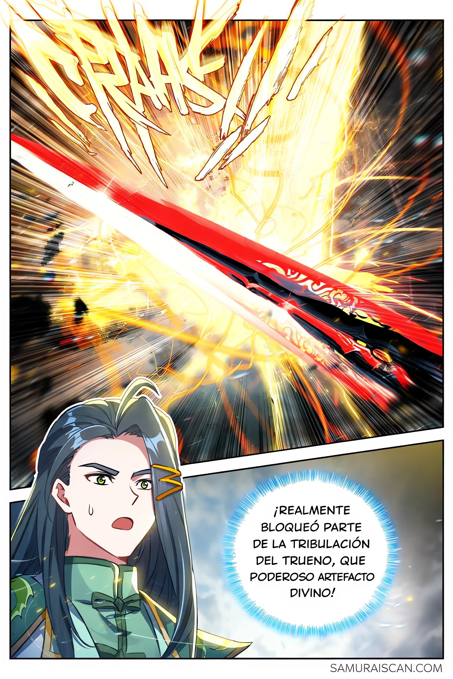 Read Continente de los Espíritus Bélicos_ La Senda de Tang. V ES Manga Online