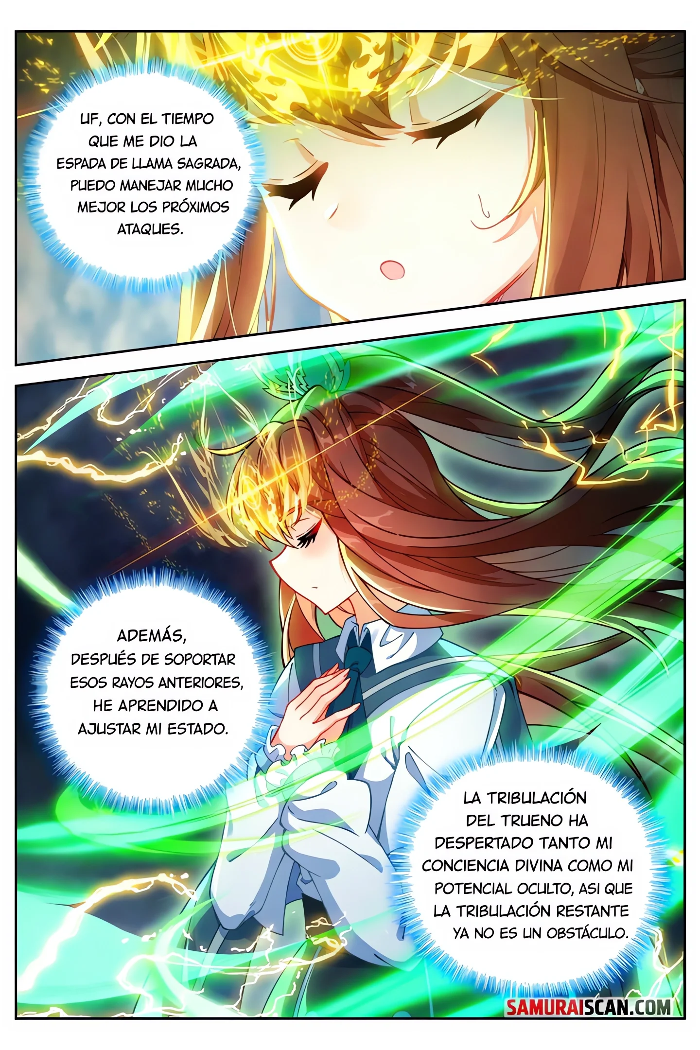 Read Continente de los Espíritus Bélicos_ La Senda de Tang. V ES Manga Online