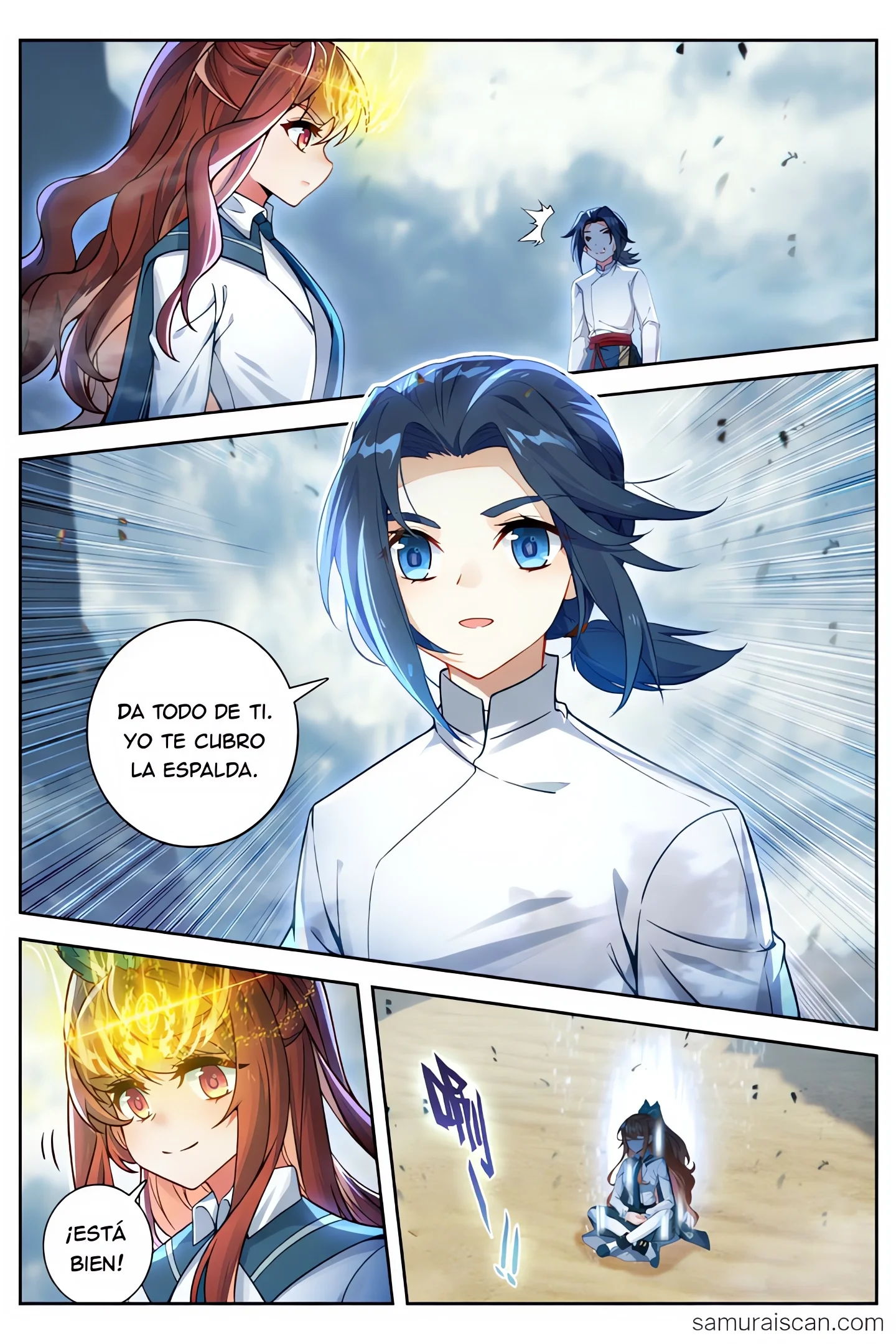 Read Continente de los Espíritus Bélicos_ La Senda de Tang. V ES Manga Online