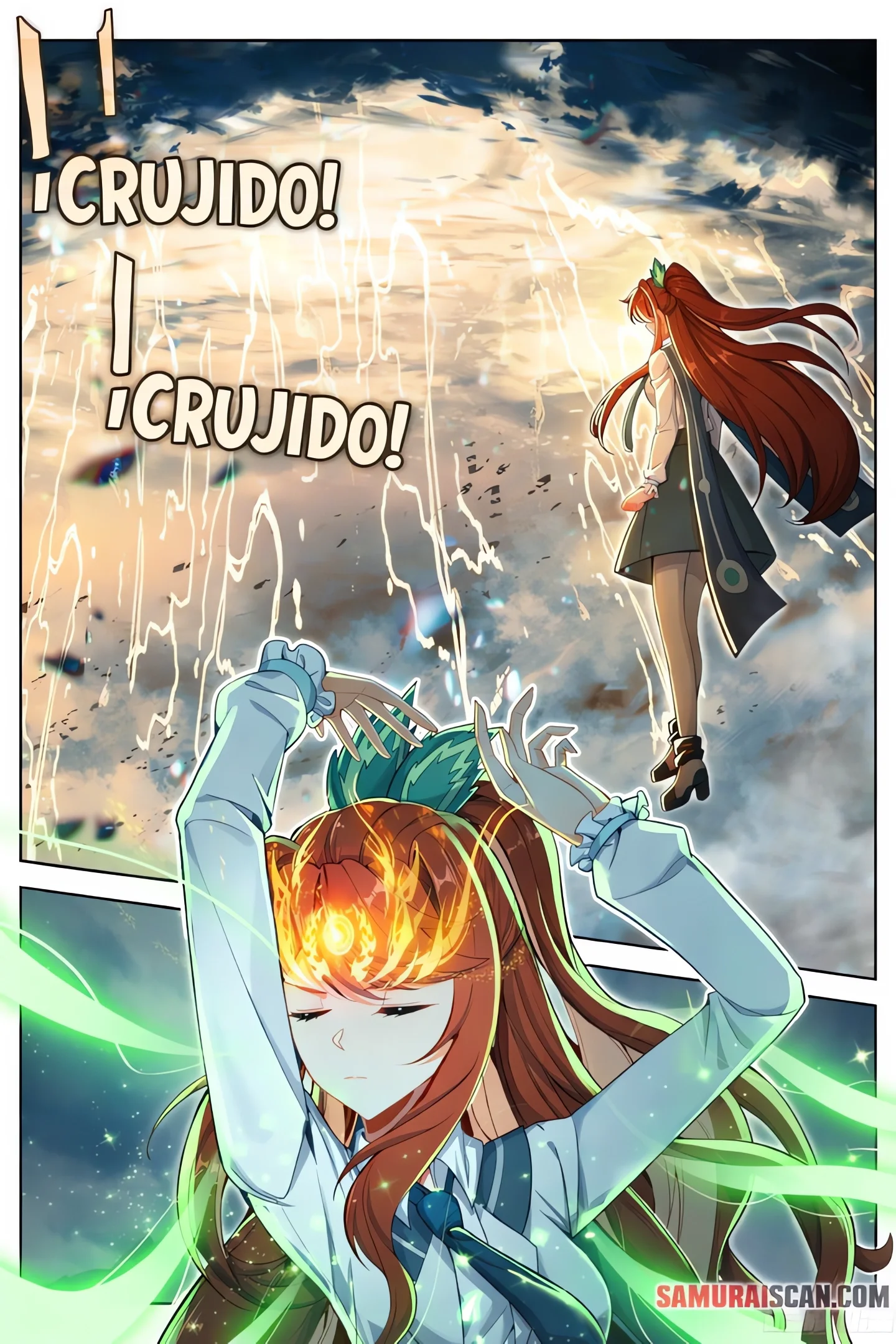 Read Continente de los Espíritus Bélicos_ La Senda de Tang. V ES Manga Online
