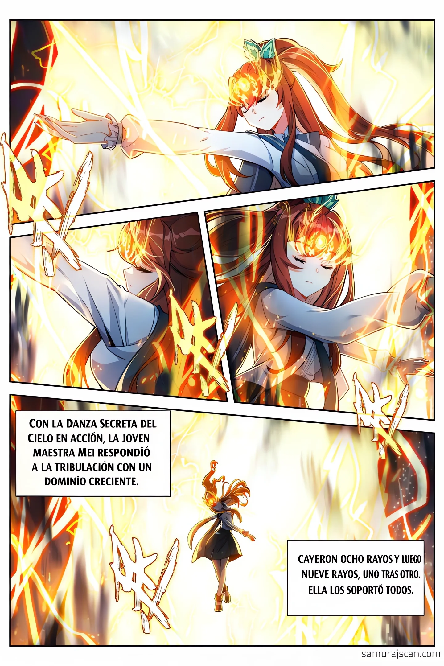 Read Continente de los Espíritus Bélicos_ La Senda de Tang. V ES Manga Online