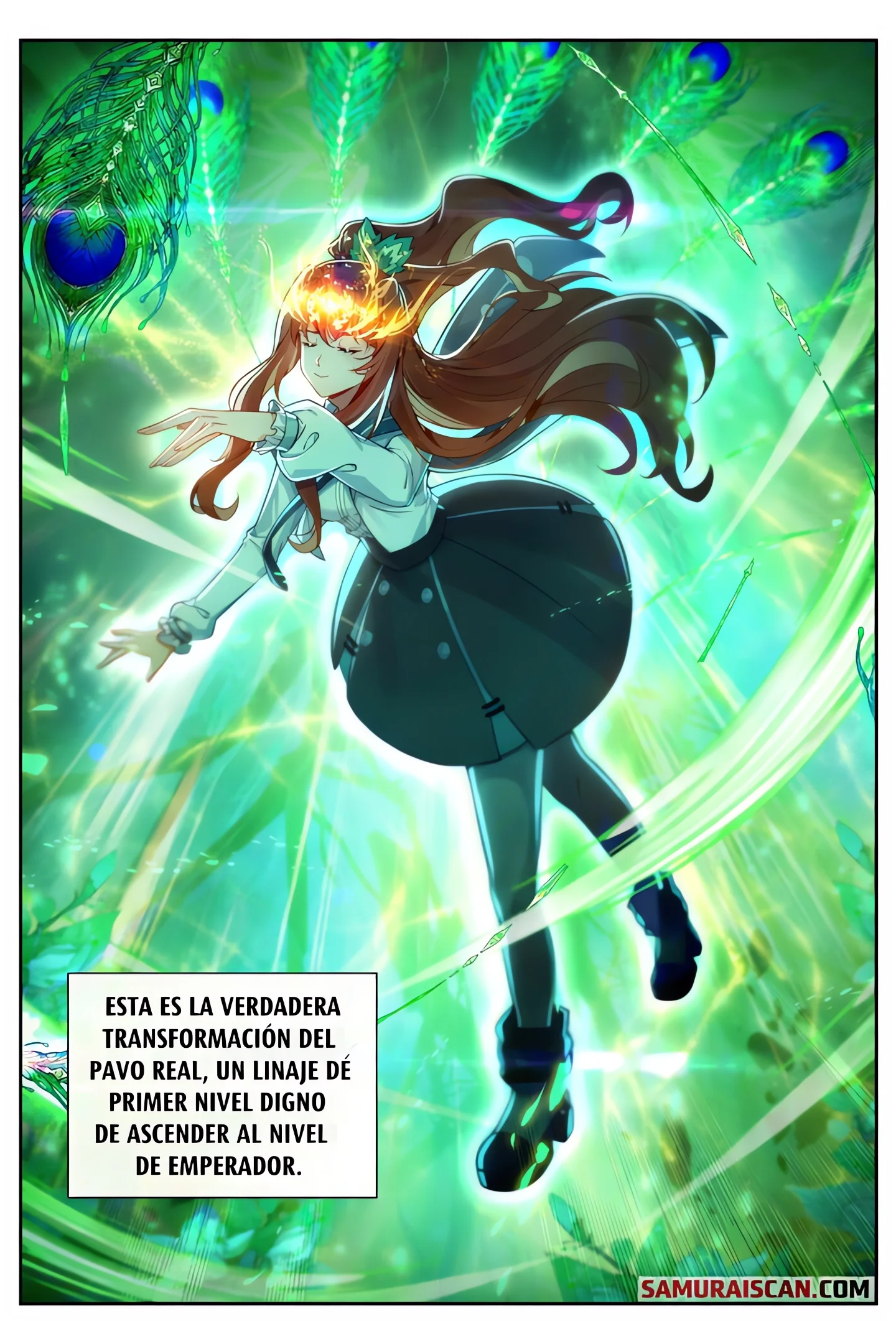 Read Continente de los Espíritus Bélicos_ La Senda de Tang. V ES Manga Online
