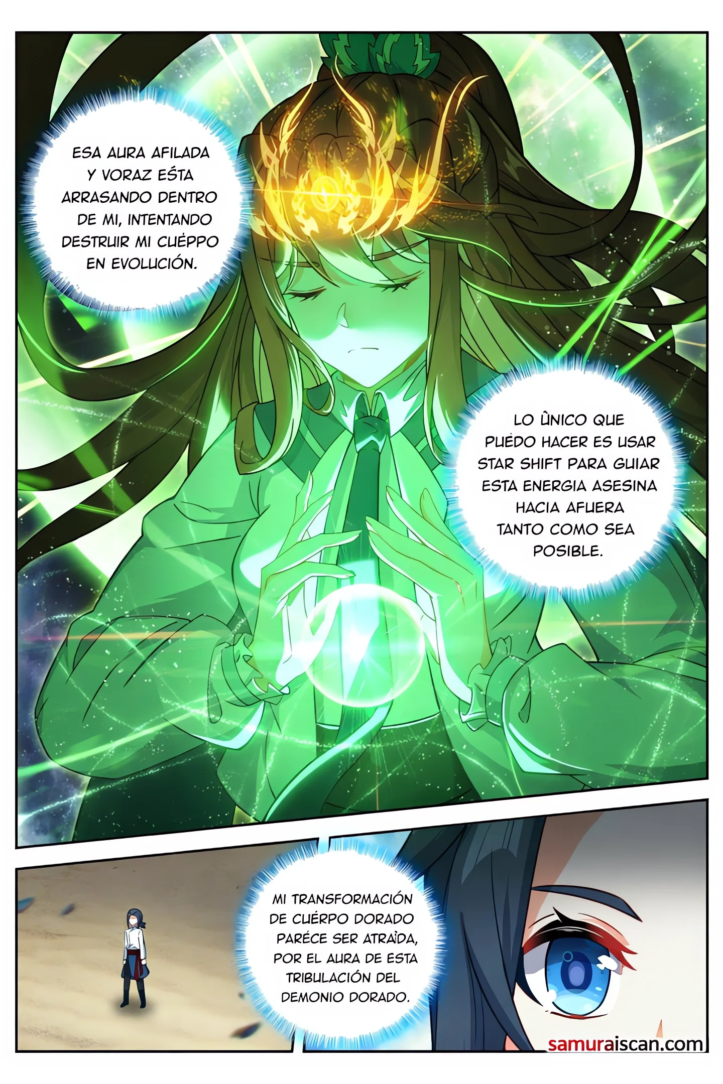 Read Continente de los Espíritus Bélicos_ La Senda de Tang. V ES Manga Online