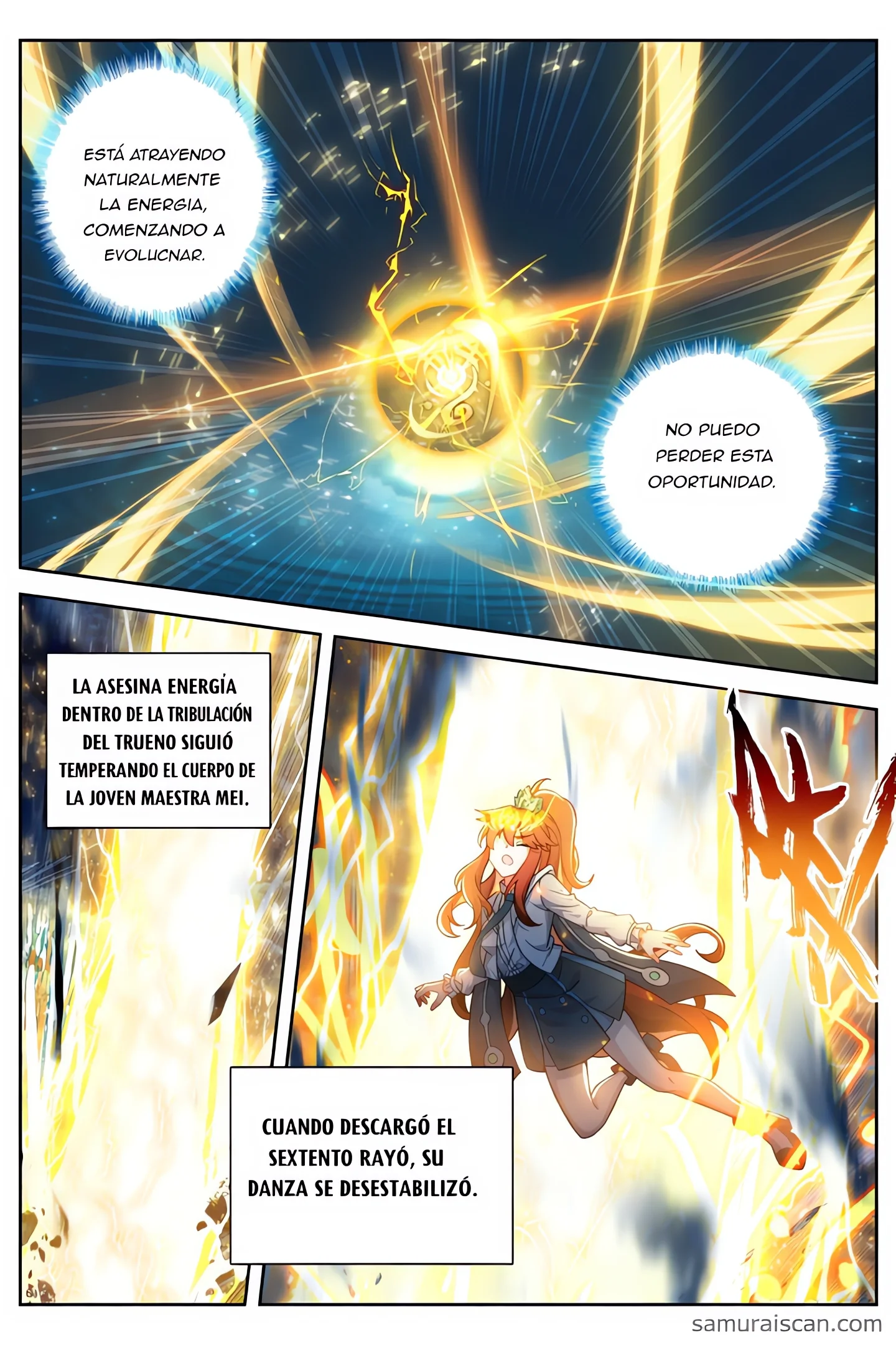 Read Continente de los Espíritus Bélicos_ La Senda de Tang. V ES Manga Online