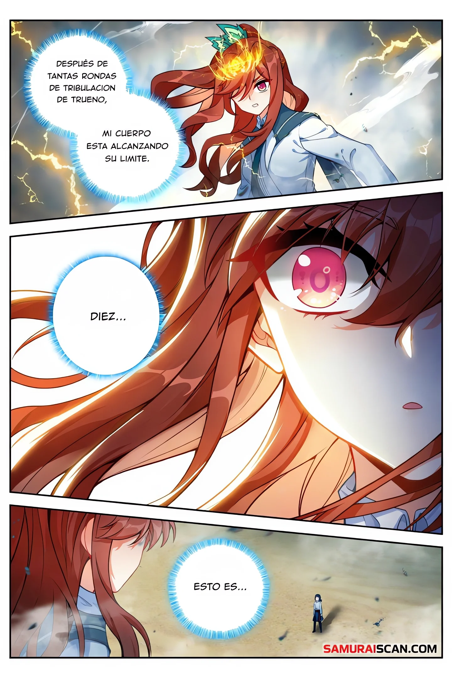 Read Continente de los Espíritus Bélicos_ La Senda de Tang. V ES Manga Online
