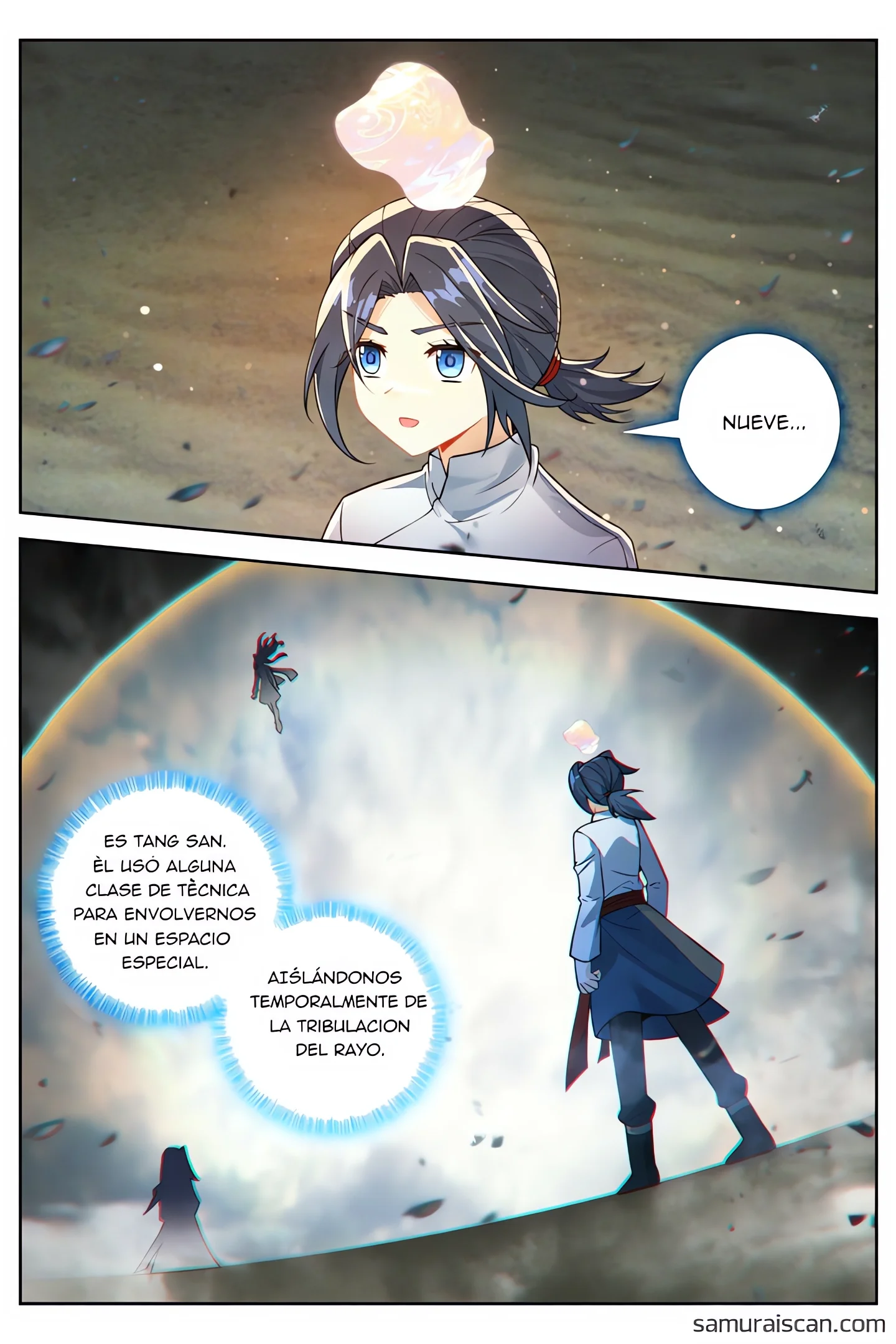 Read Continente de los Espíritus Bélicos_ La Senda de Tang. V ES Manga Online