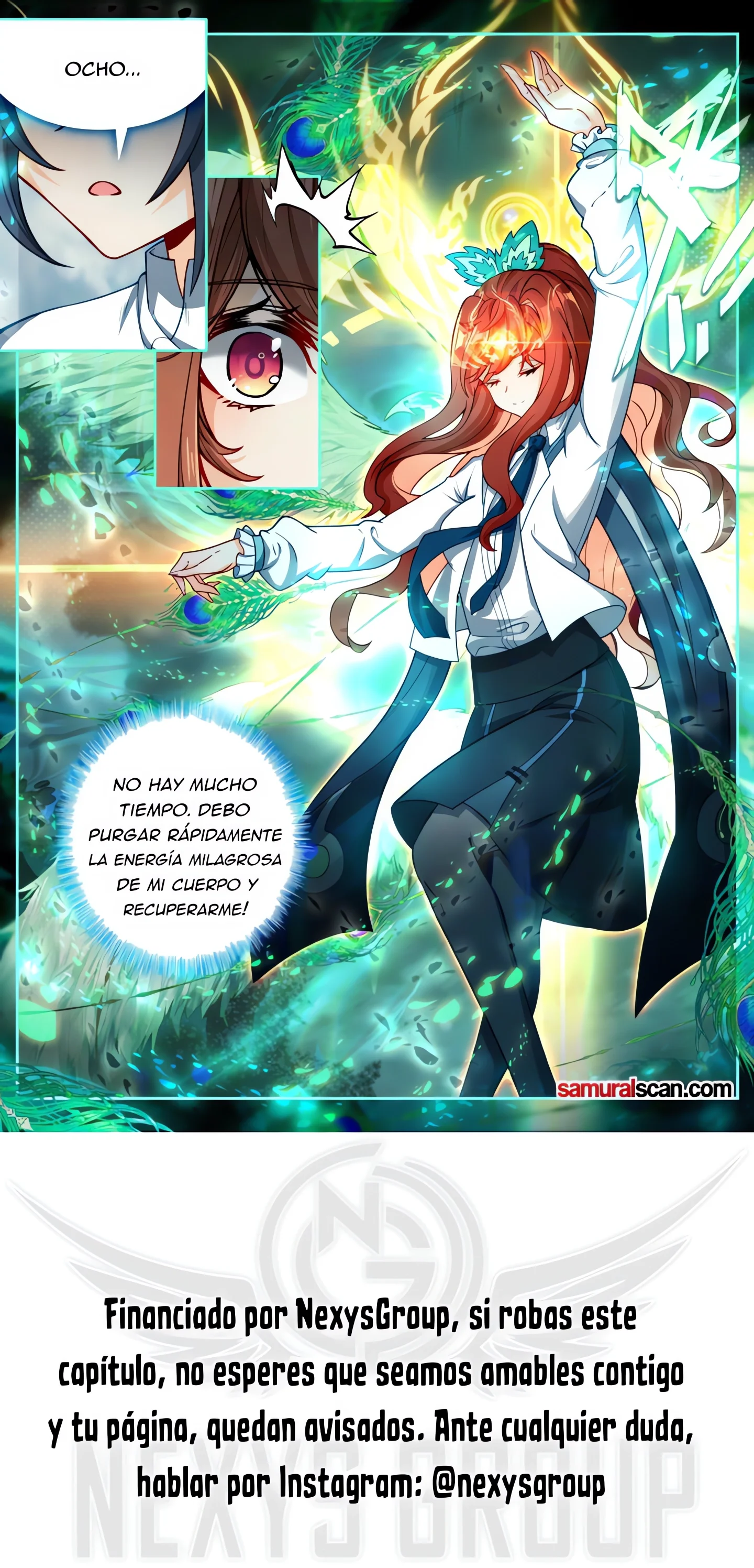 Read Continente de los Espíritus Bélicos_ La Senda de Tang. V ES Manga Online