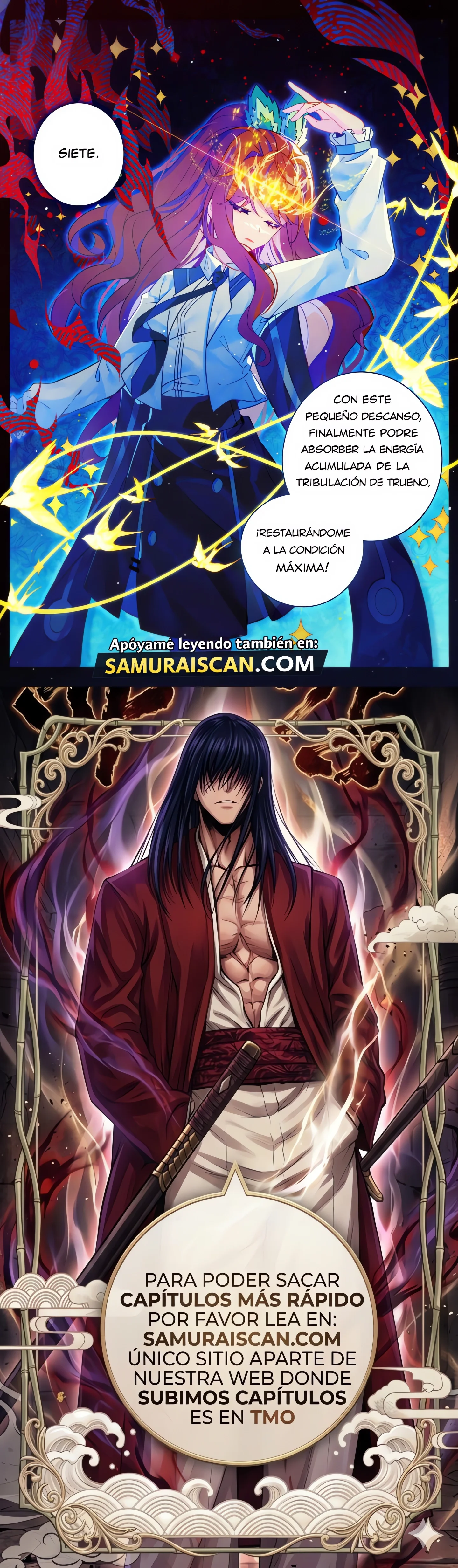 Read Continente de los Espíritus Bélicos_ La Senda de Tang. V ES Manga Online