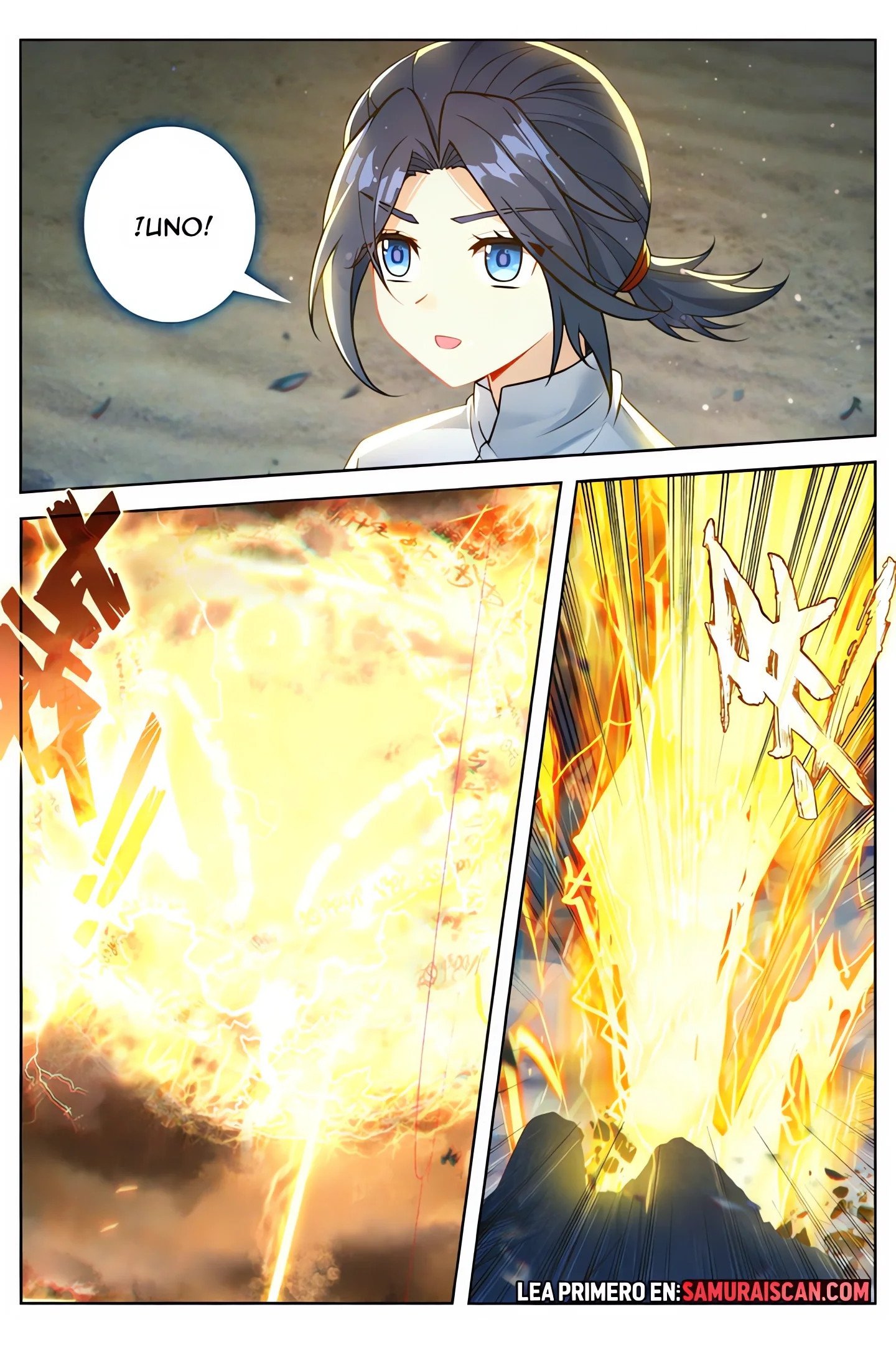 Read Continente de los Espíritus Bélicos_ La Senda de Tang. V ES Manga Online