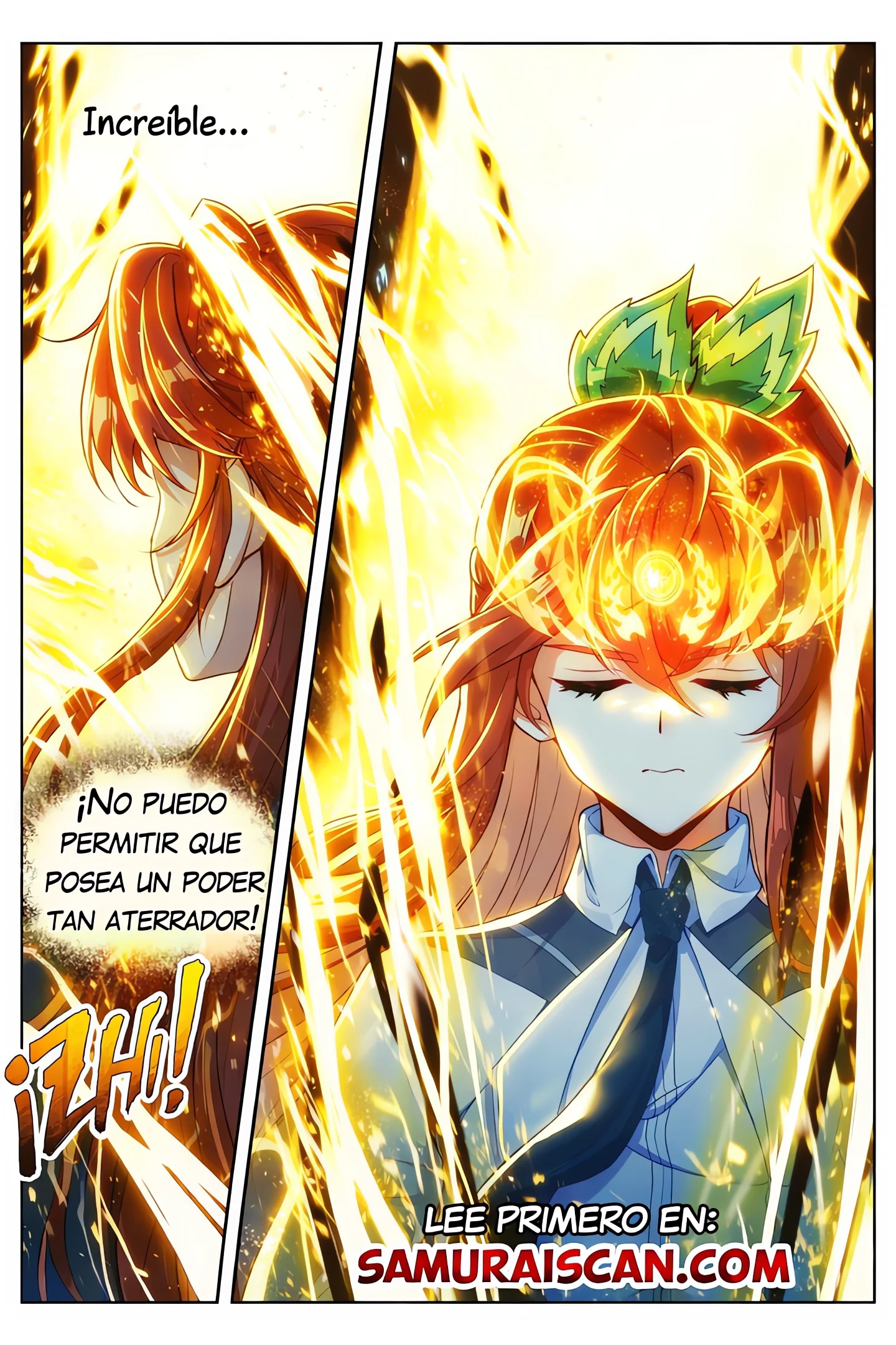 Read Continente de los Espíritus Bélicos_ La Senda de Tang. V ES Manga Online