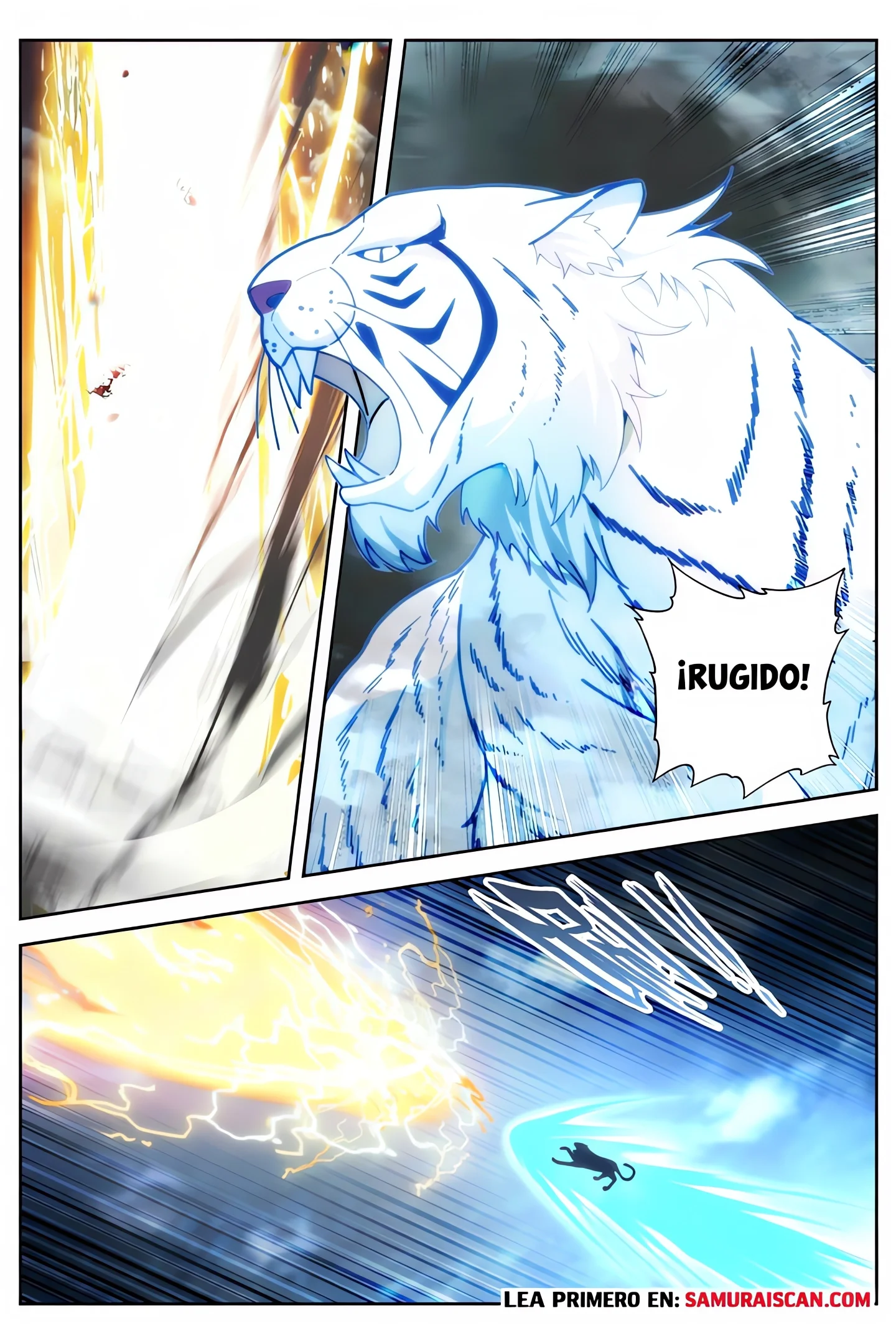 Read Continente de los Espíritus Bélicos_ La Senda de Tang. V ES Manga Online