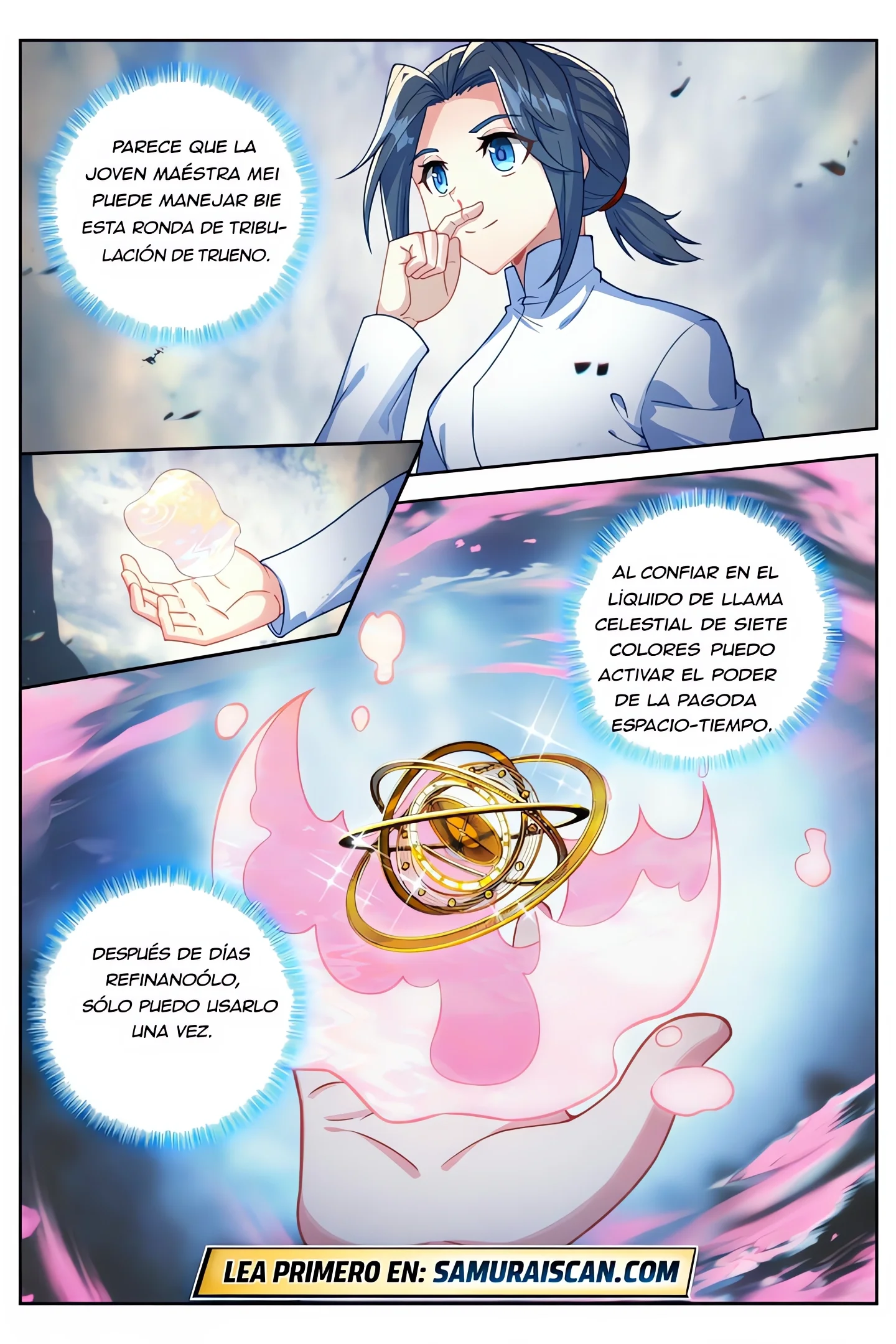 Read Continente de los Espíritus Bélicos_ La Senda de Tang. V ES Manga Online